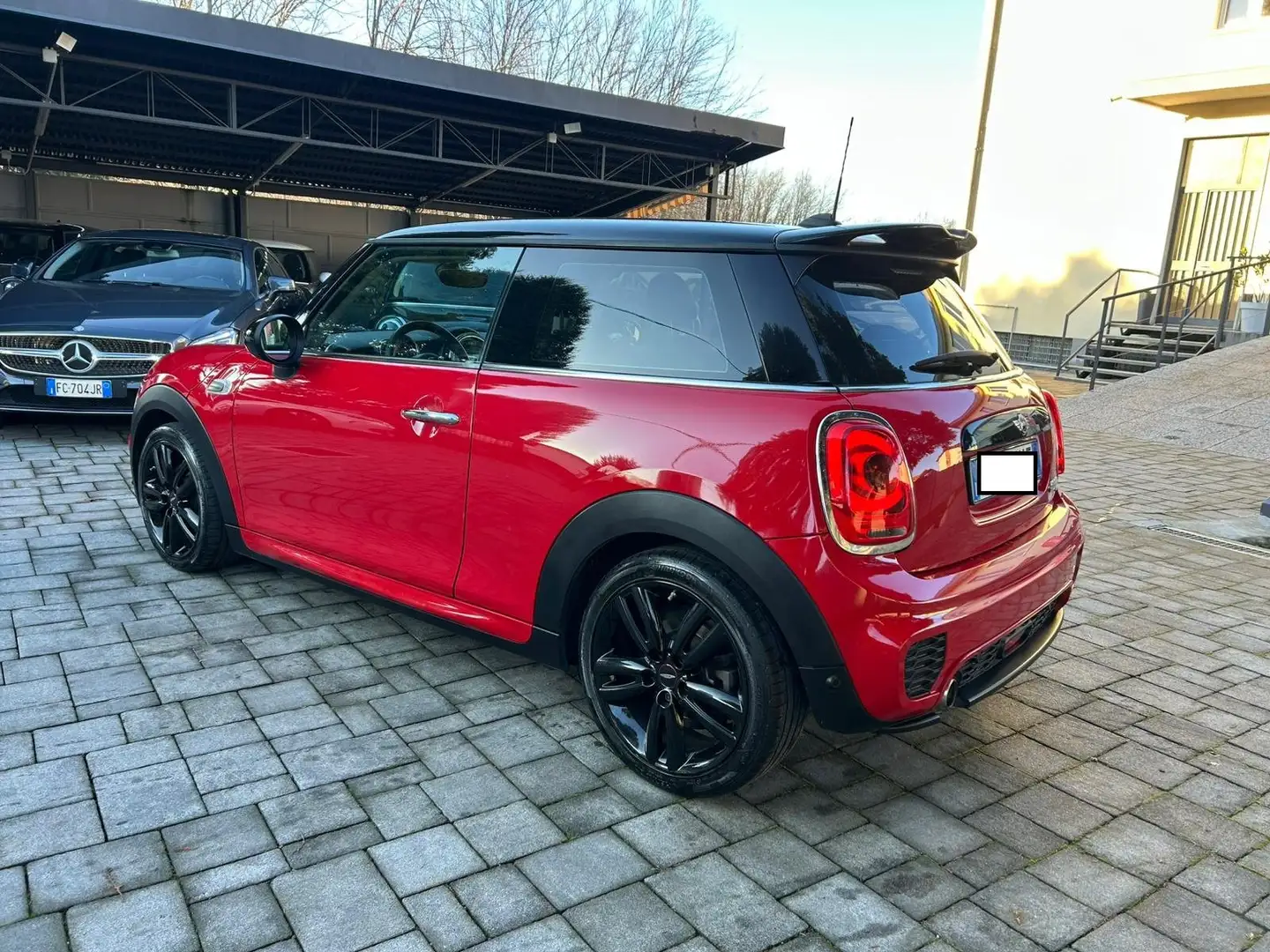 MINI Cooper D Mini IV 1.5 Hype Seven 3p auto ALLESTIMENTO JCW Piros - 2