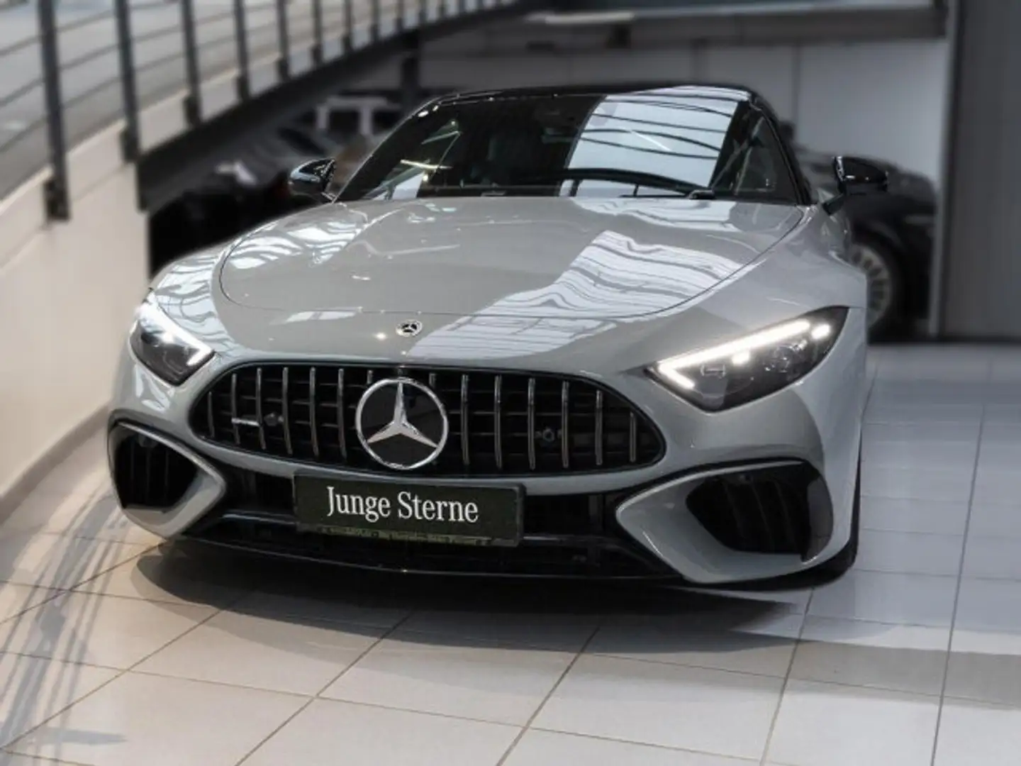 Mercedes-Benz SL 63 AMG SL 63 AMG 4M+ MANU°NIGHT°HuD°BURM°DISTR°EDW° Grau - 1
