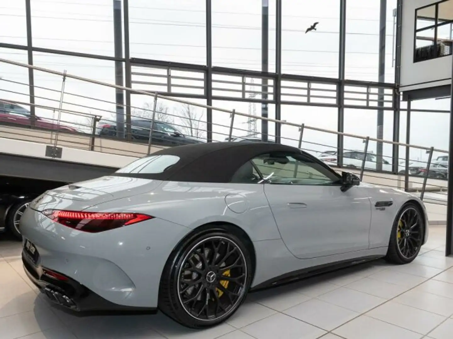 Mercedes-Benz SL 63 AMG SL 63 AMG 4M+ MANU°NIGHT°HuD°BURM°DISTR°EDW° Grau - 2