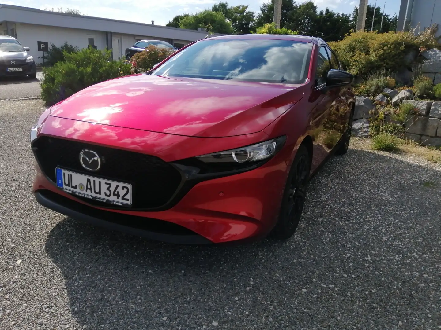 Mazda 3 2.5L e-SKYACTIV G 140ps Rouge - 2