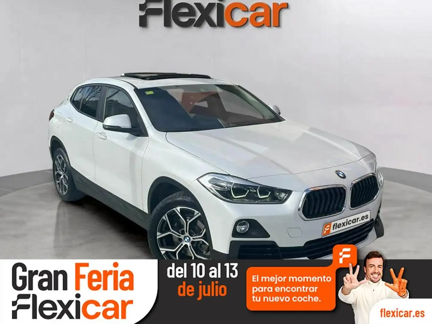 BMW X2 sDrive18i Blanco - 1