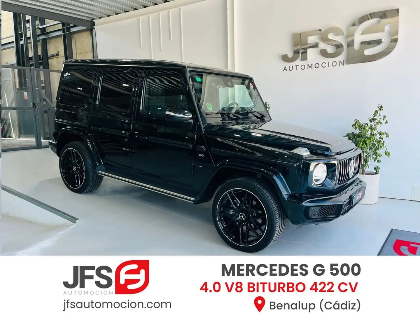 Mercedes-Benz G 500 Aut. Vert - 1