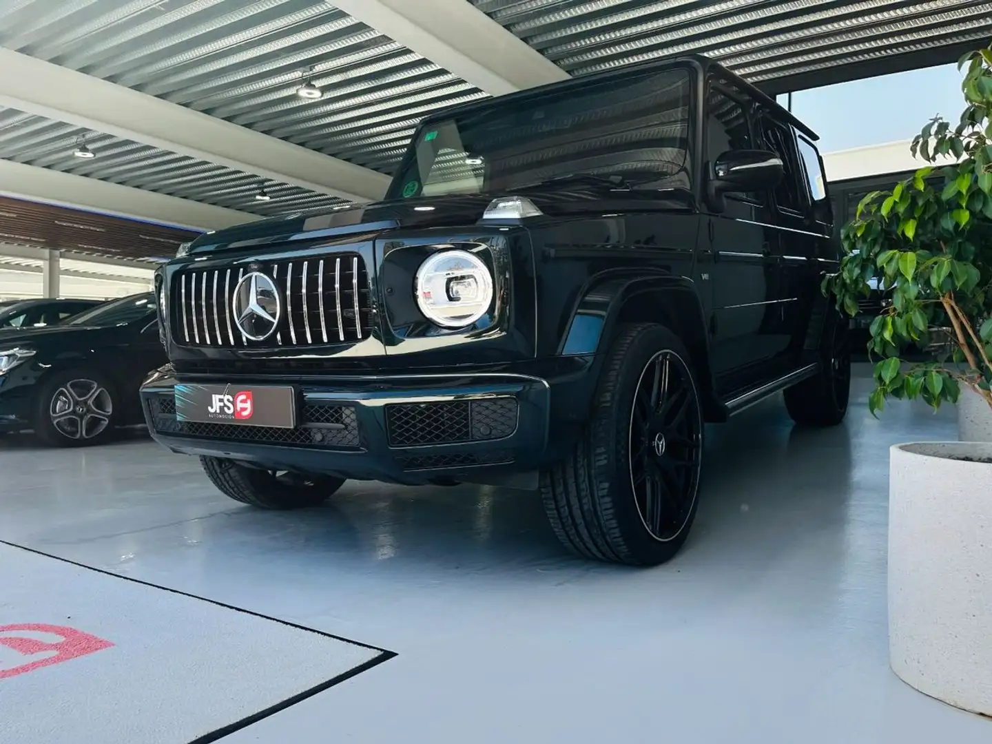 Mercedes-Benz G 500 Aut. Verde - 2