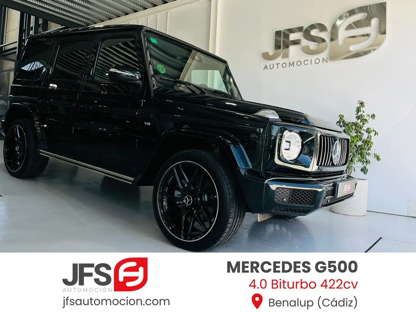 Mercedes-Benz G 500 Aut. Verde - 1