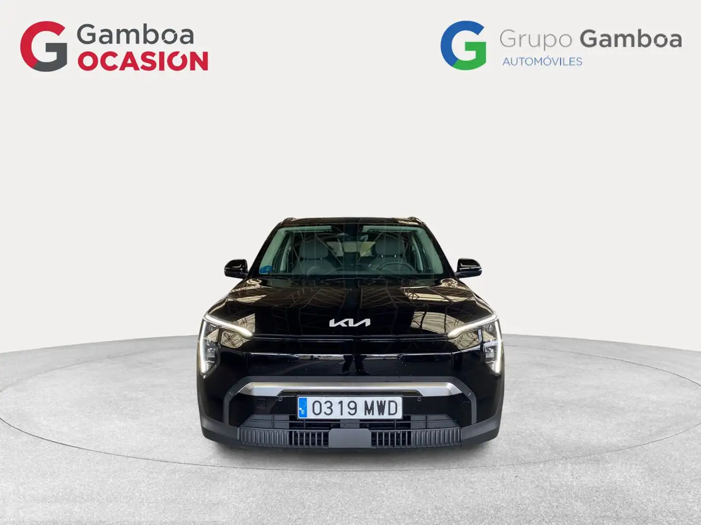 Kia EV3 Earth Long Range Zwart - 2