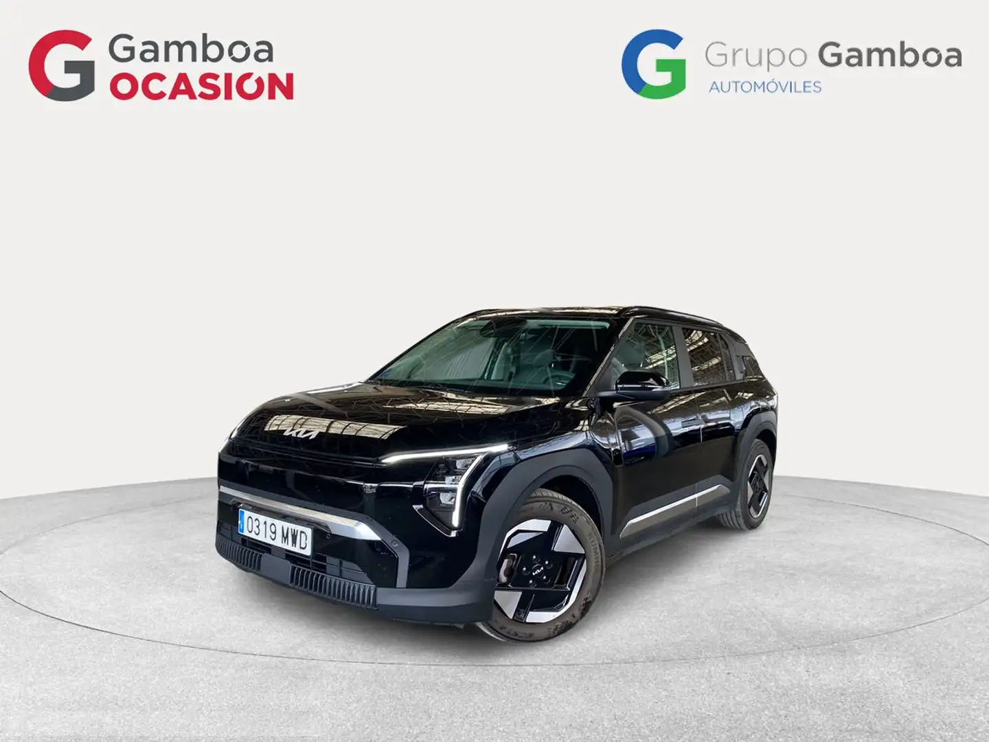 Kia EV3 Earth Long Range Zwart - 1