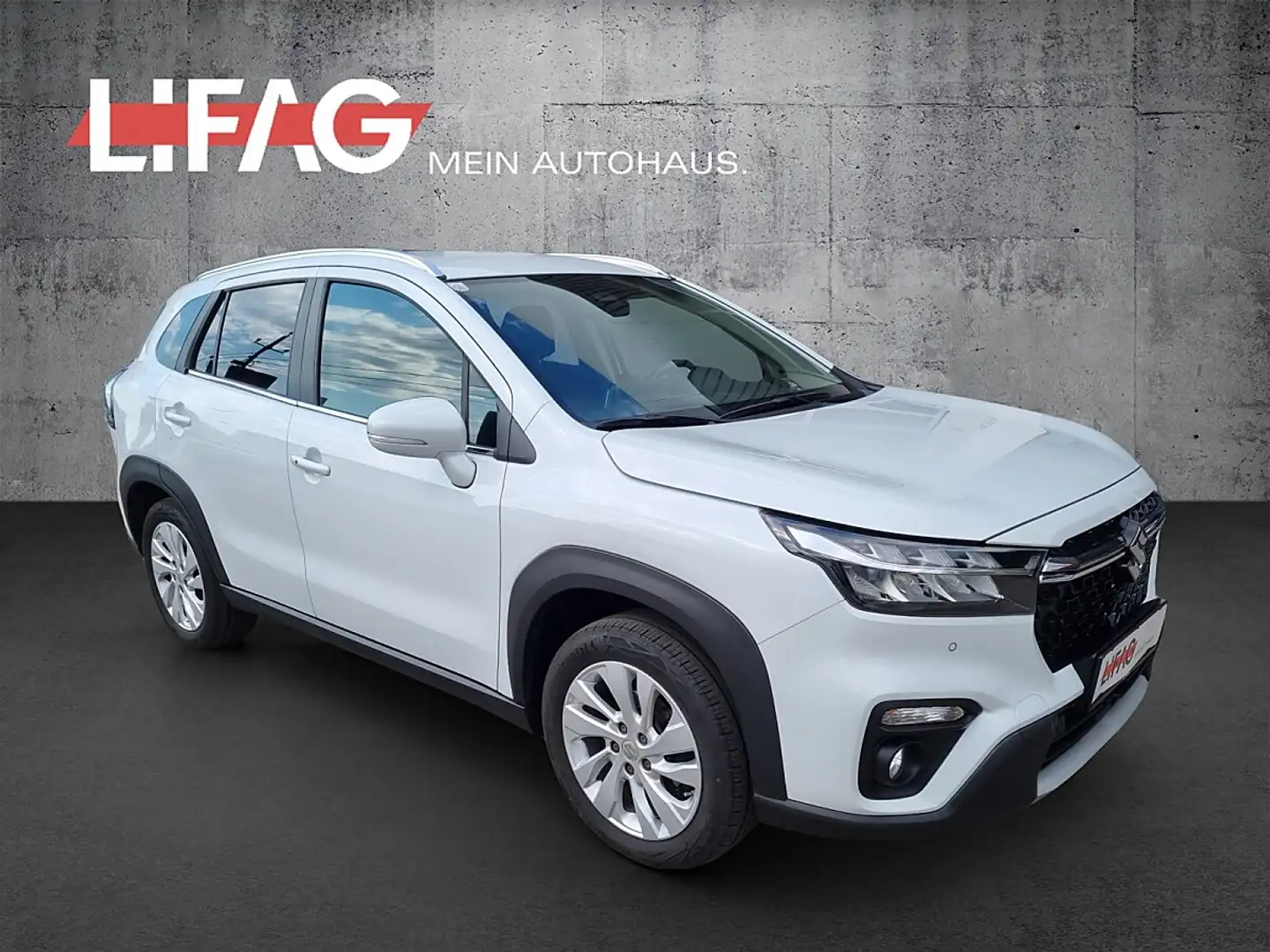 Suzuki S-Cross 1,4 GL+ DITC Hybrid ALLGRIP shine Aut.*ab € 18.... Weiß - 1