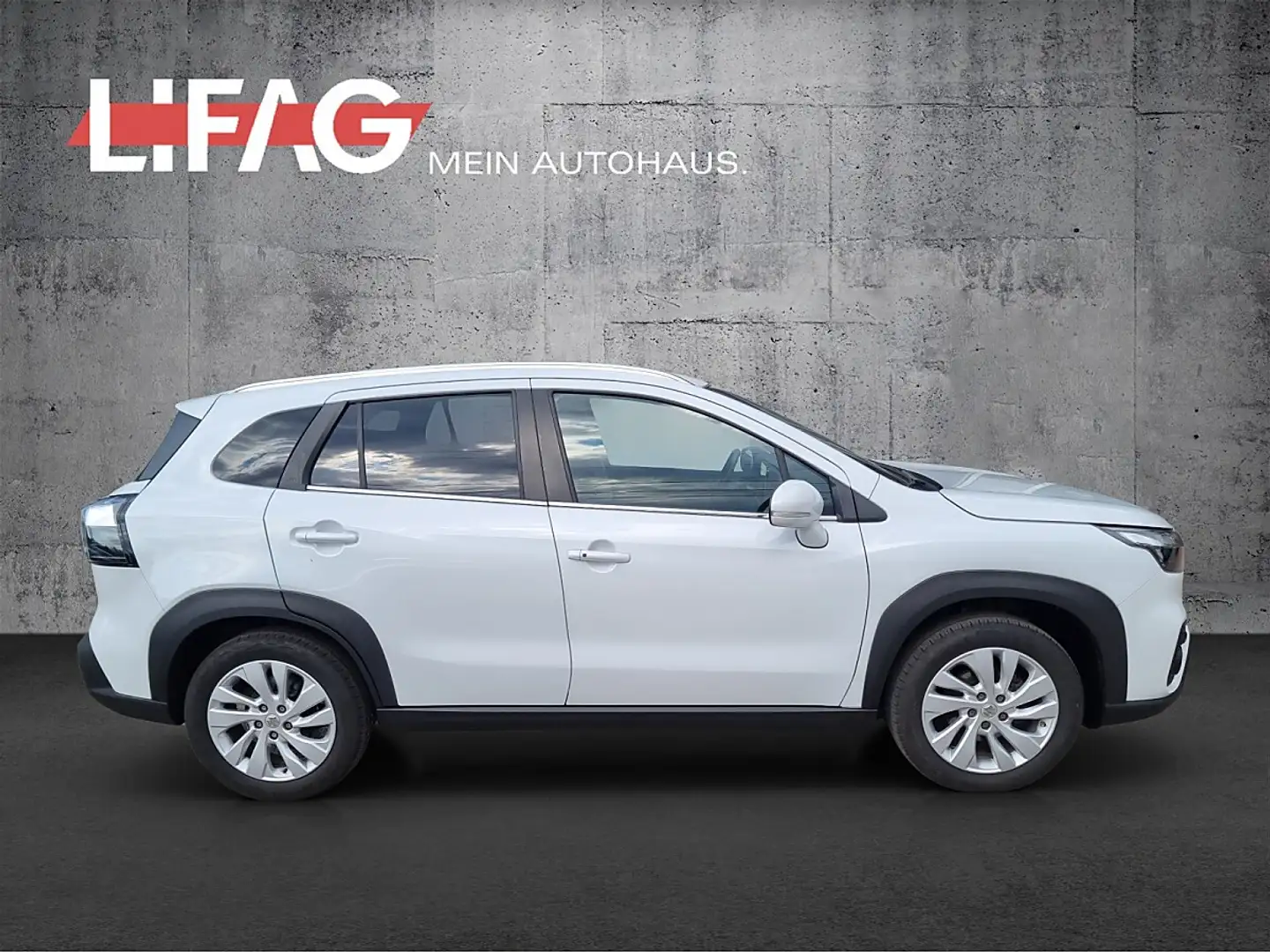 Suzuki S-Cross 1,4 GL+ DITC Hybrid ALLGRIP shine Aut.*ab € 18.... Weiß - 2