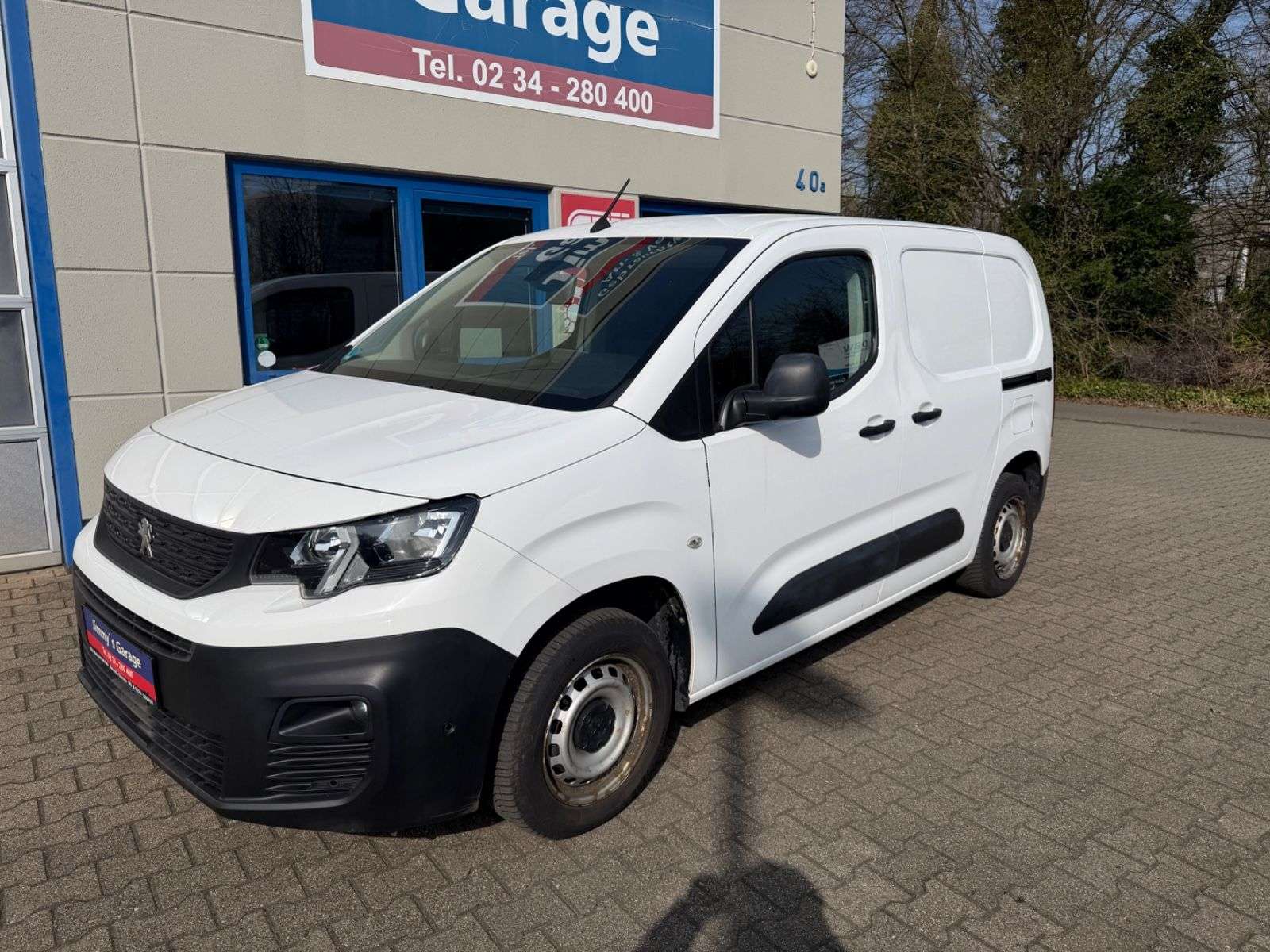 Second hand Peugeot Partner 1.5