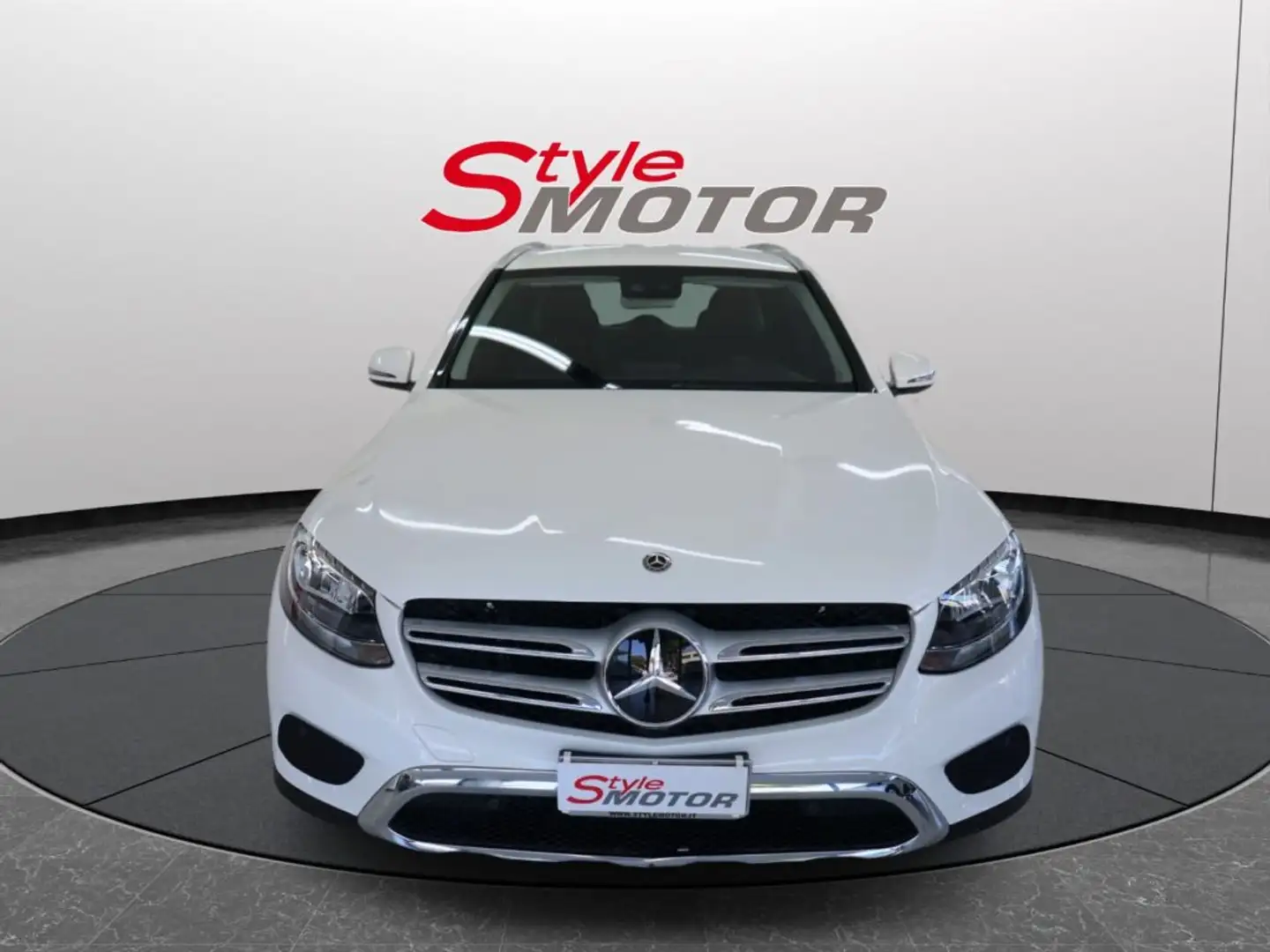 Mercedes-Benz GLC 220 d 4Matic Full Uff. Tagliandata Uniproprietario Weiß - 1