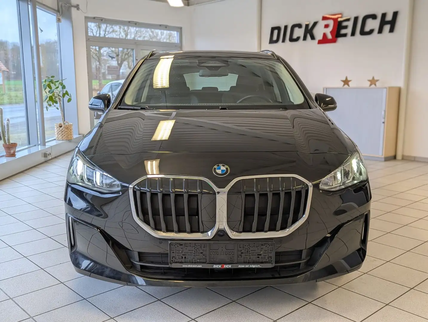 BMW 218 d Panoramadach Kamera AHK Schwarz - 2