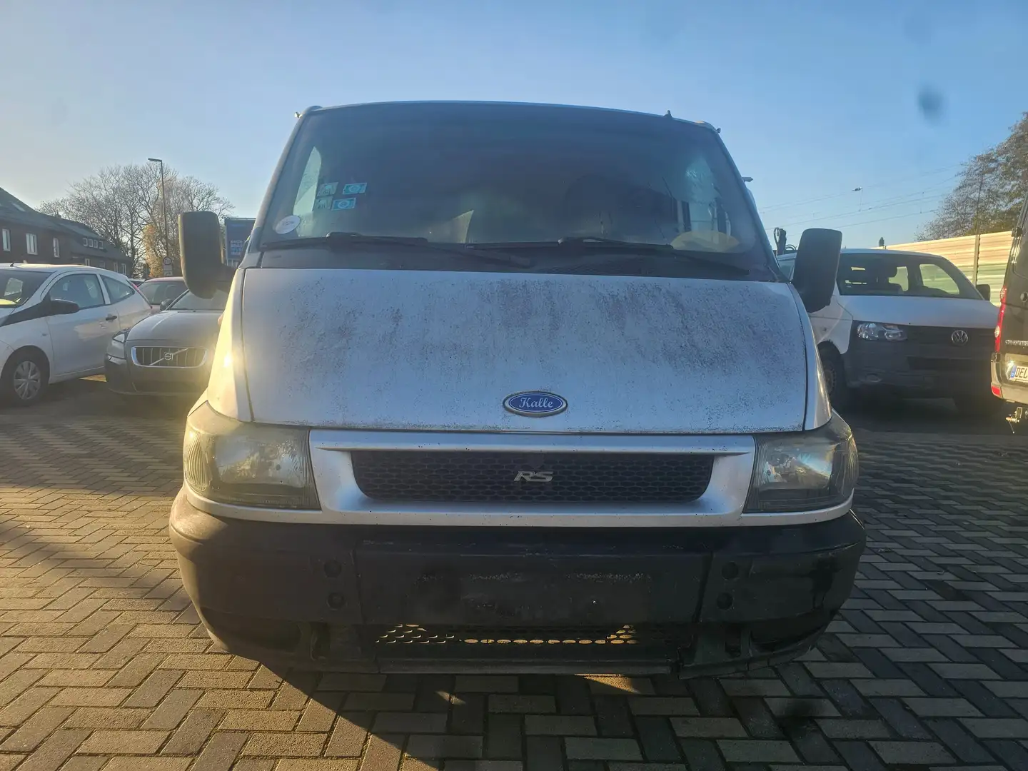 Ford Transit 2.0 Diesel Silber - 2