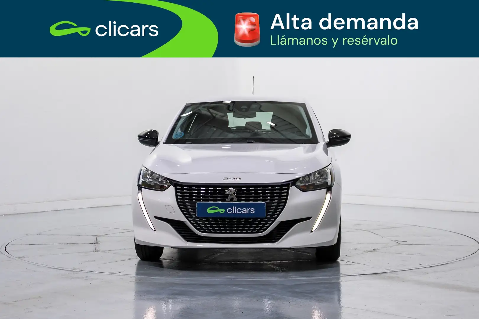 Peugeot 208 1.5 BlueHDi S&S Active 100 Blanco - 2