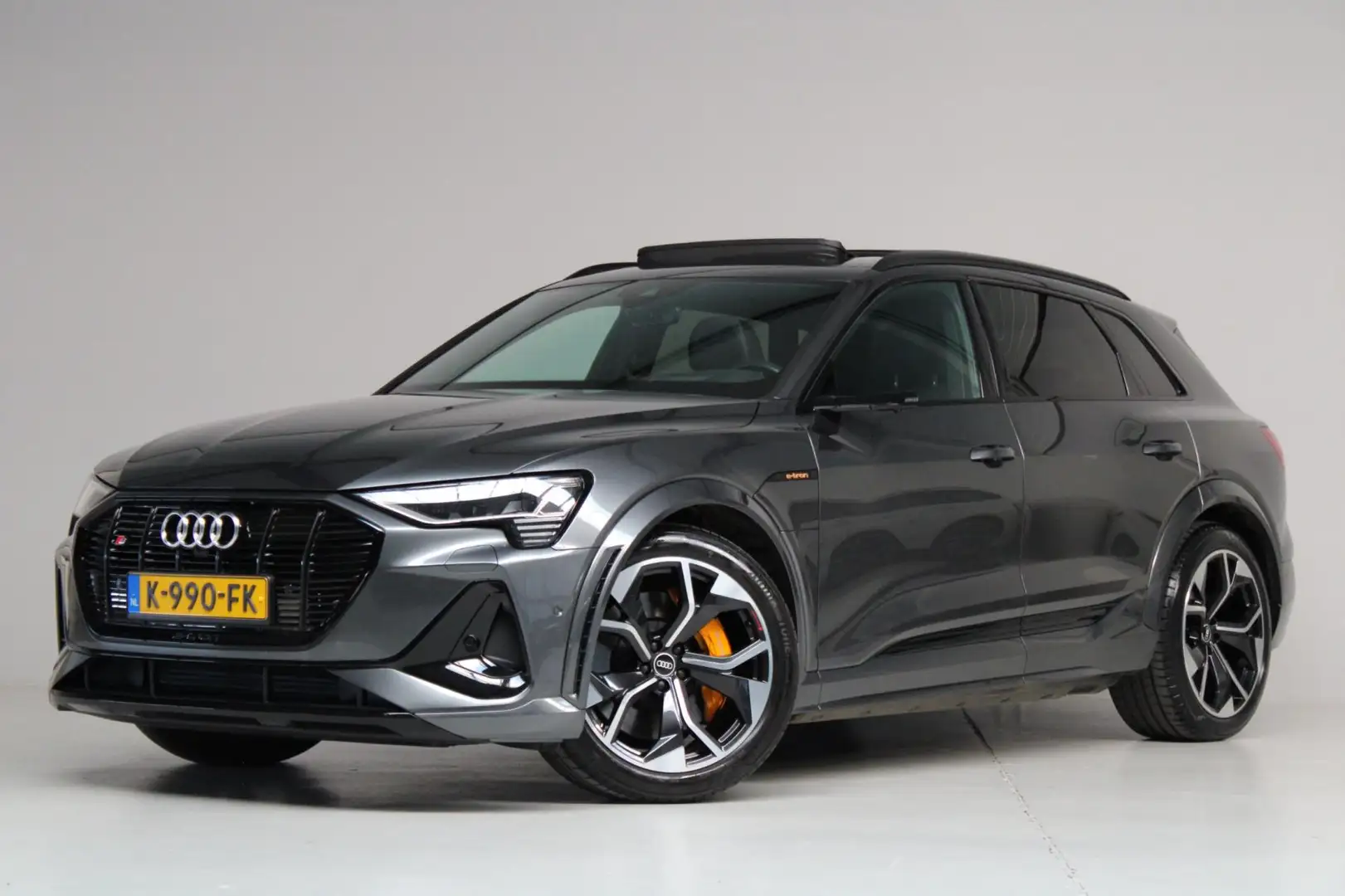 Audi e-tron S Quattro 503 PK | head up | panoramadak | B&O | 3 Gris - 1
