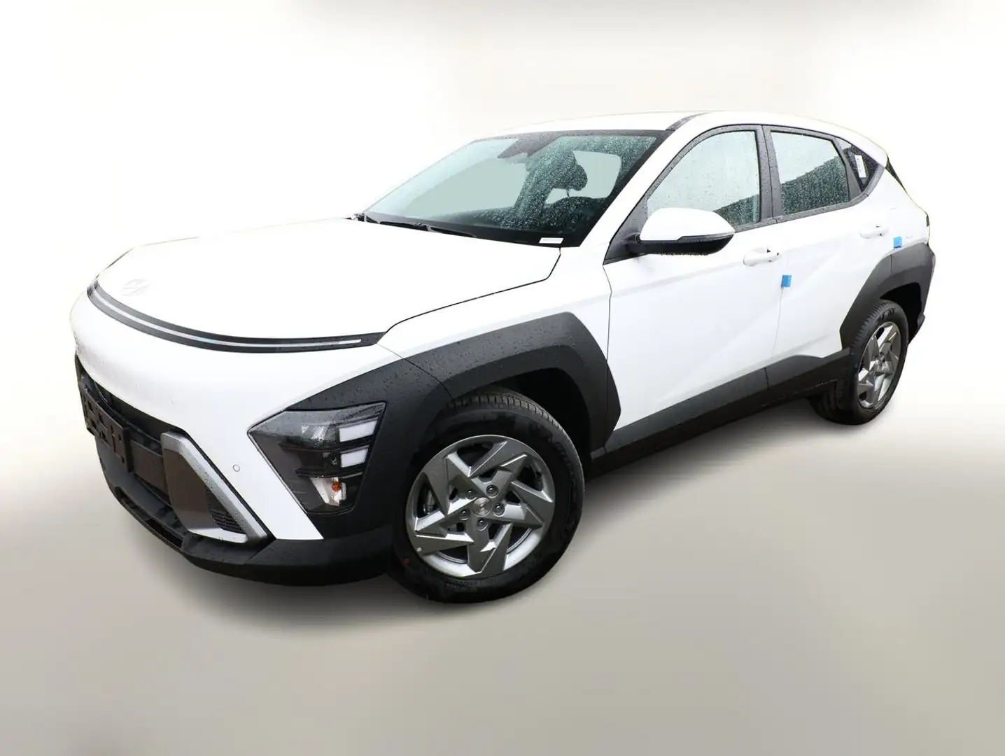 Hyundai KONA Select 1.6 T-GDI 138 DCT MY25 Nav Kam Temp 102 ... Weiß - 1