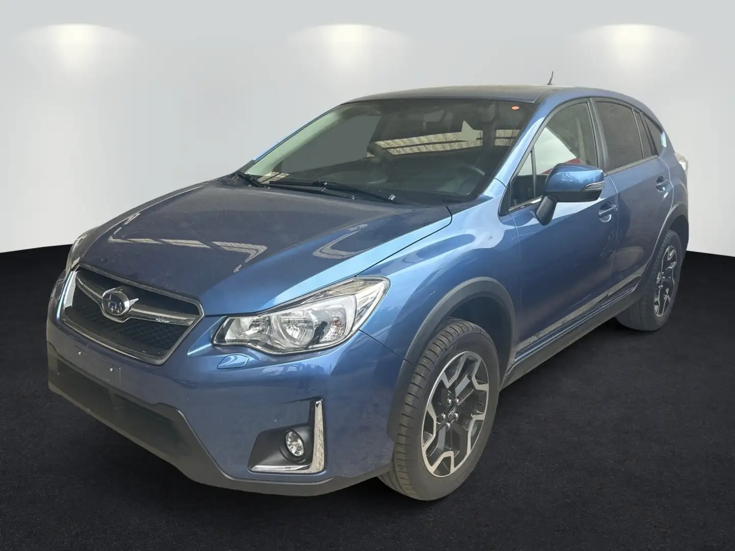 Subaru XV 2.0D Exclusive Allrad Klima Radio ZV elFH Blau - 2