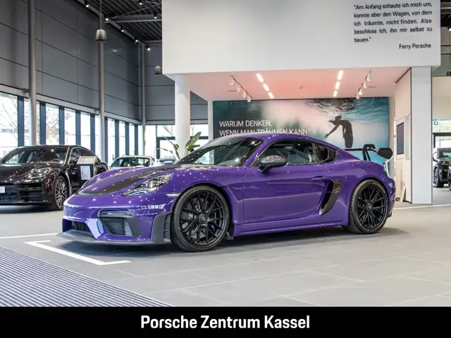 Porsche Cayman 4.0 GT4 RS Clubsportpaket Liftsystem-VA