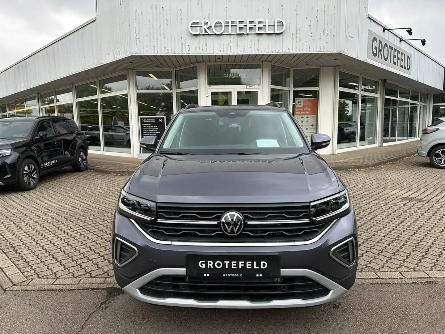 Volkswagen T-Cross 1.0 TSI Life + abnehmbarer Anhängerkupp Grijs - 1