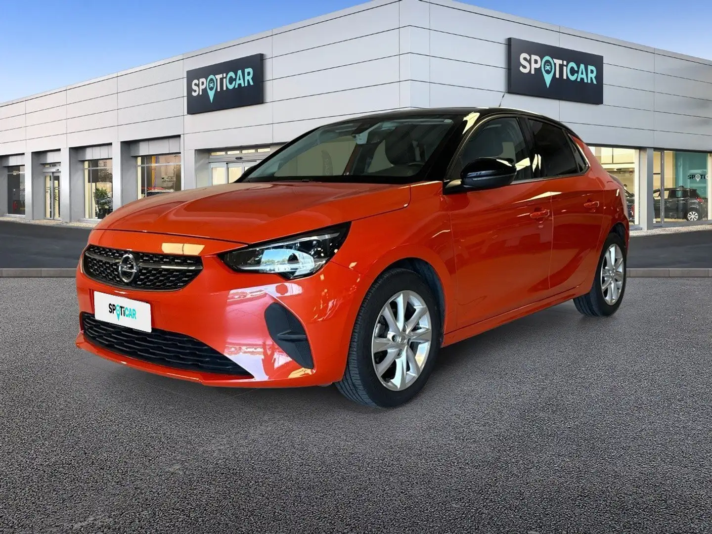 Opel Corsa 1.2 Elegance 75cv MT5 Arancione - 1
