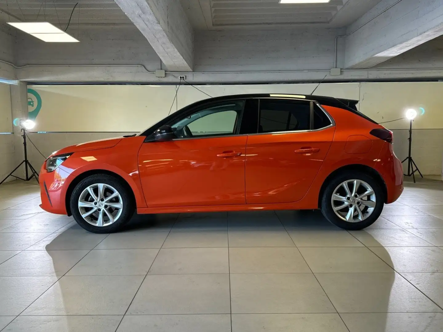 Opel Corsa 1.2 Elegance 75cv MT5 Arancione - 2