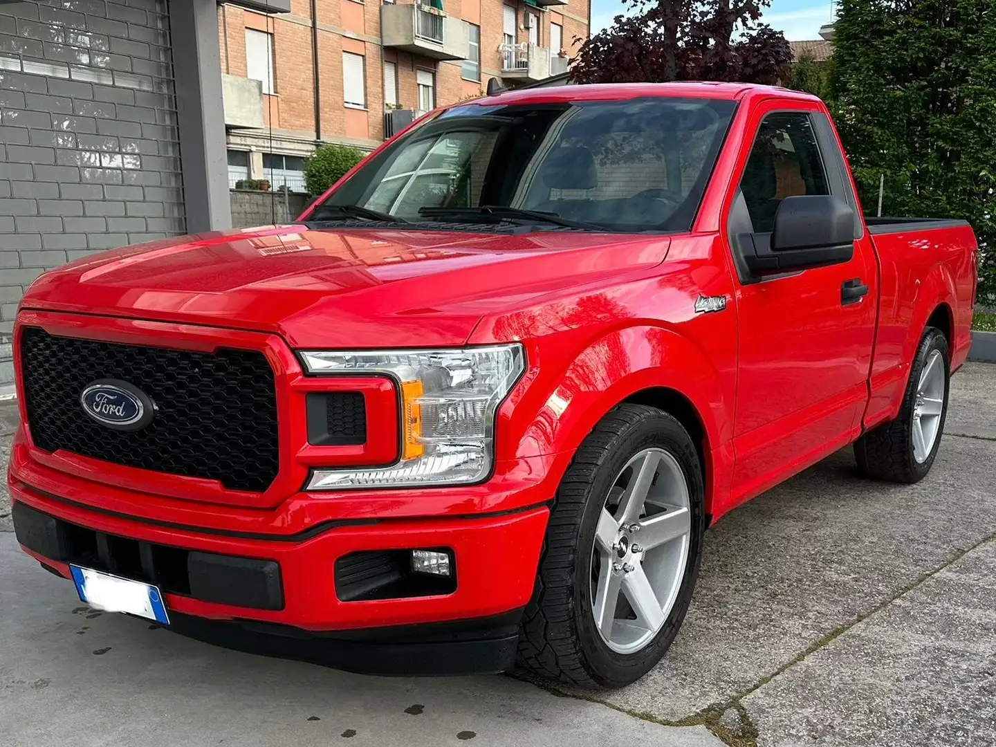 Ford F 150 Lightning SVT Rojo - 2