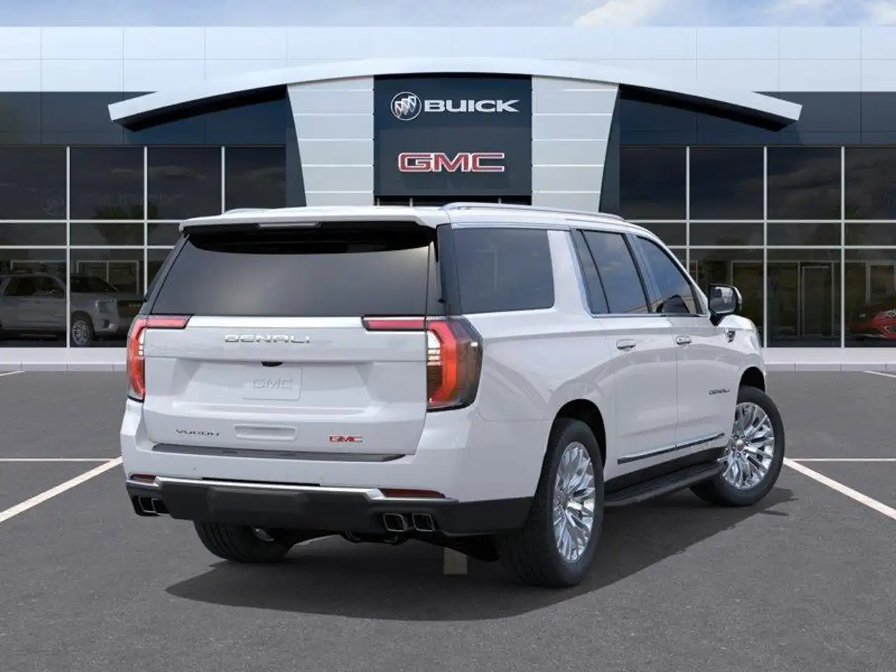 GMC Yukon fotografie GMC Yukon