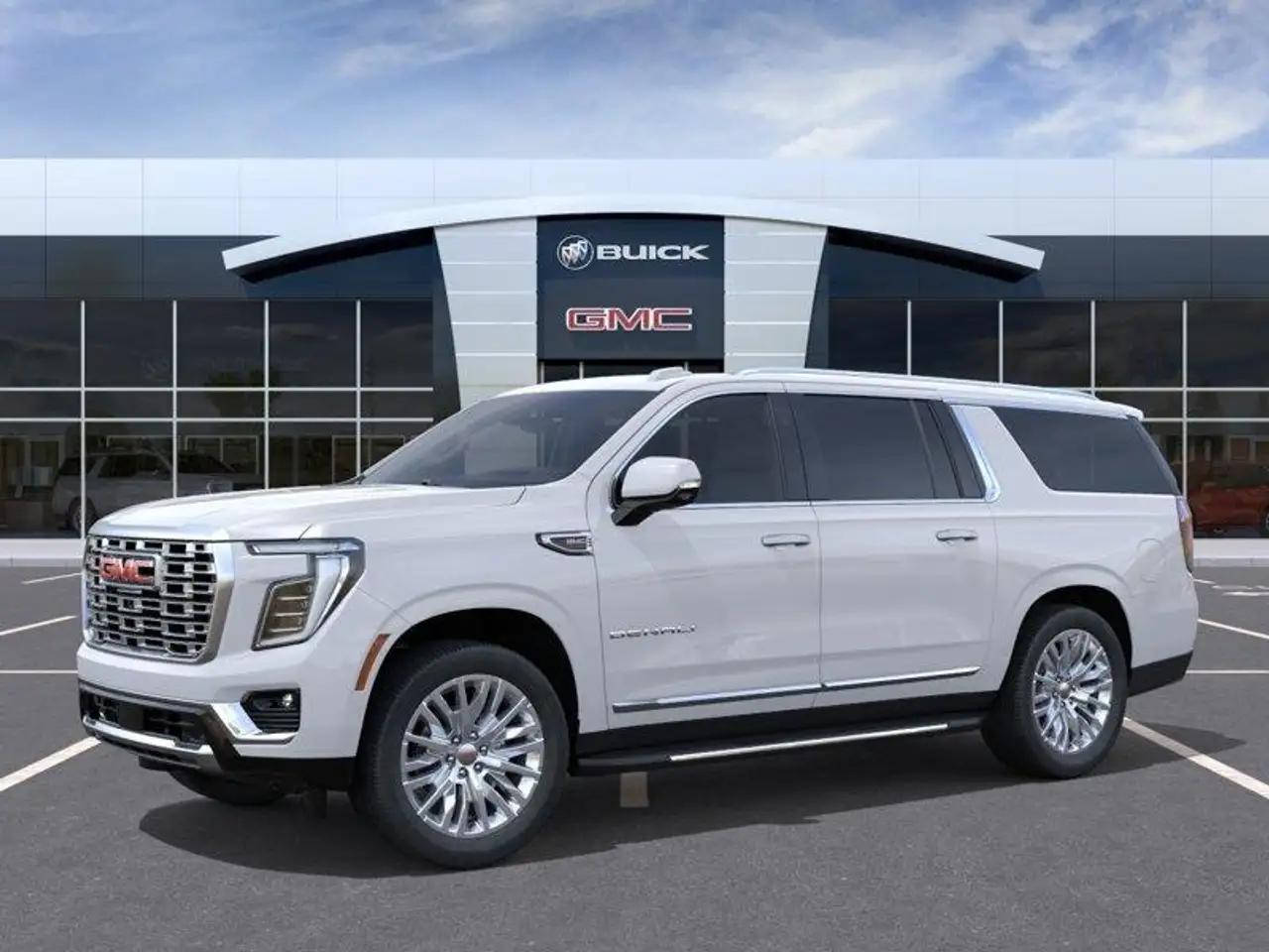GMC Yukon fotografie GMC Yukon