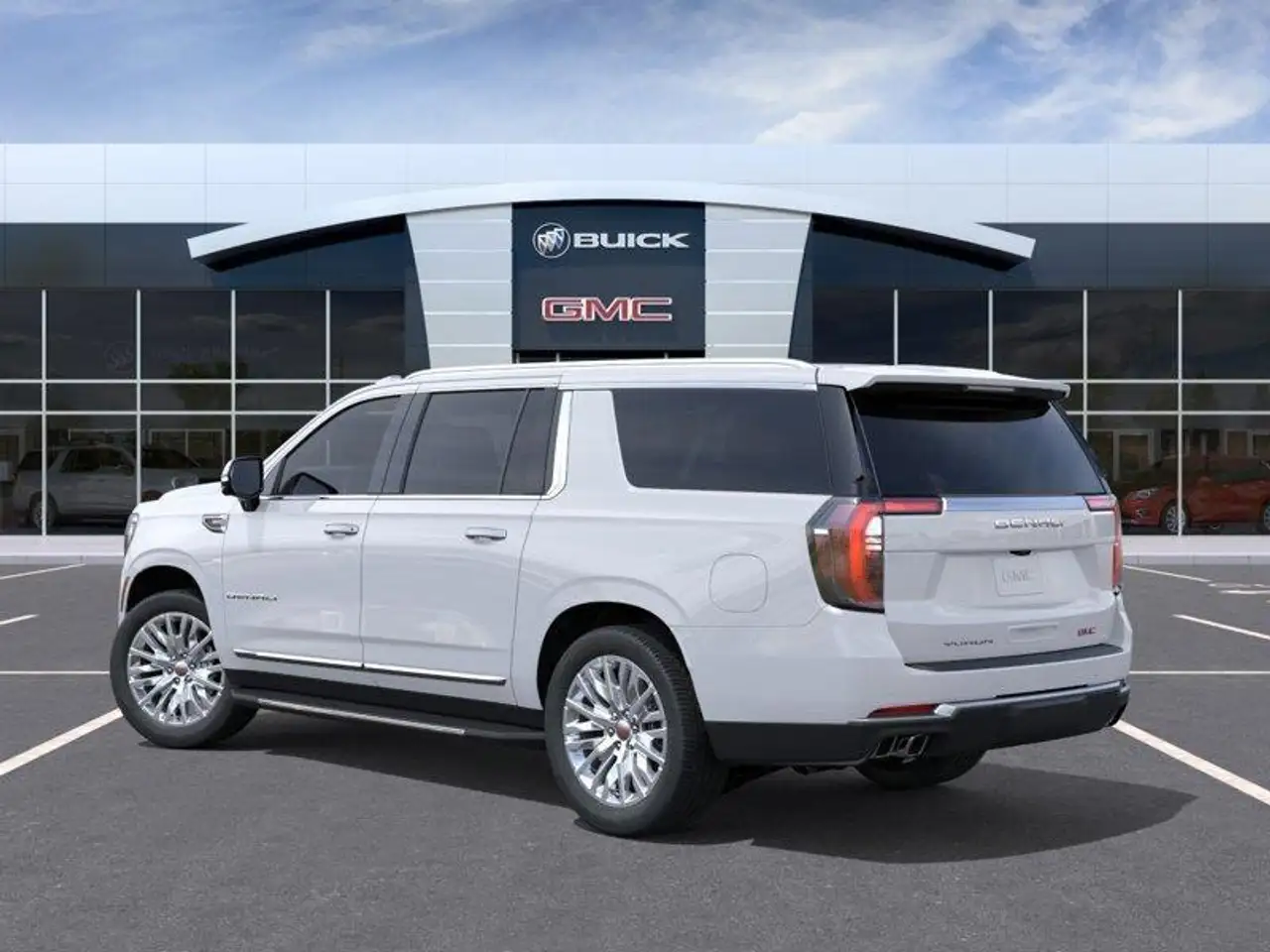 GMC Yukon fotografie GMC Yukon