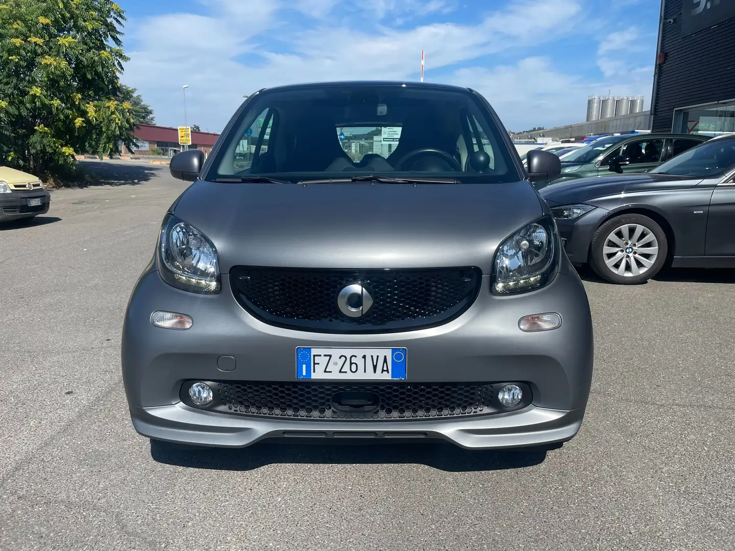 smart forTwo Fortwo  1.0 Passion 71cv twinamic Grijs - 1