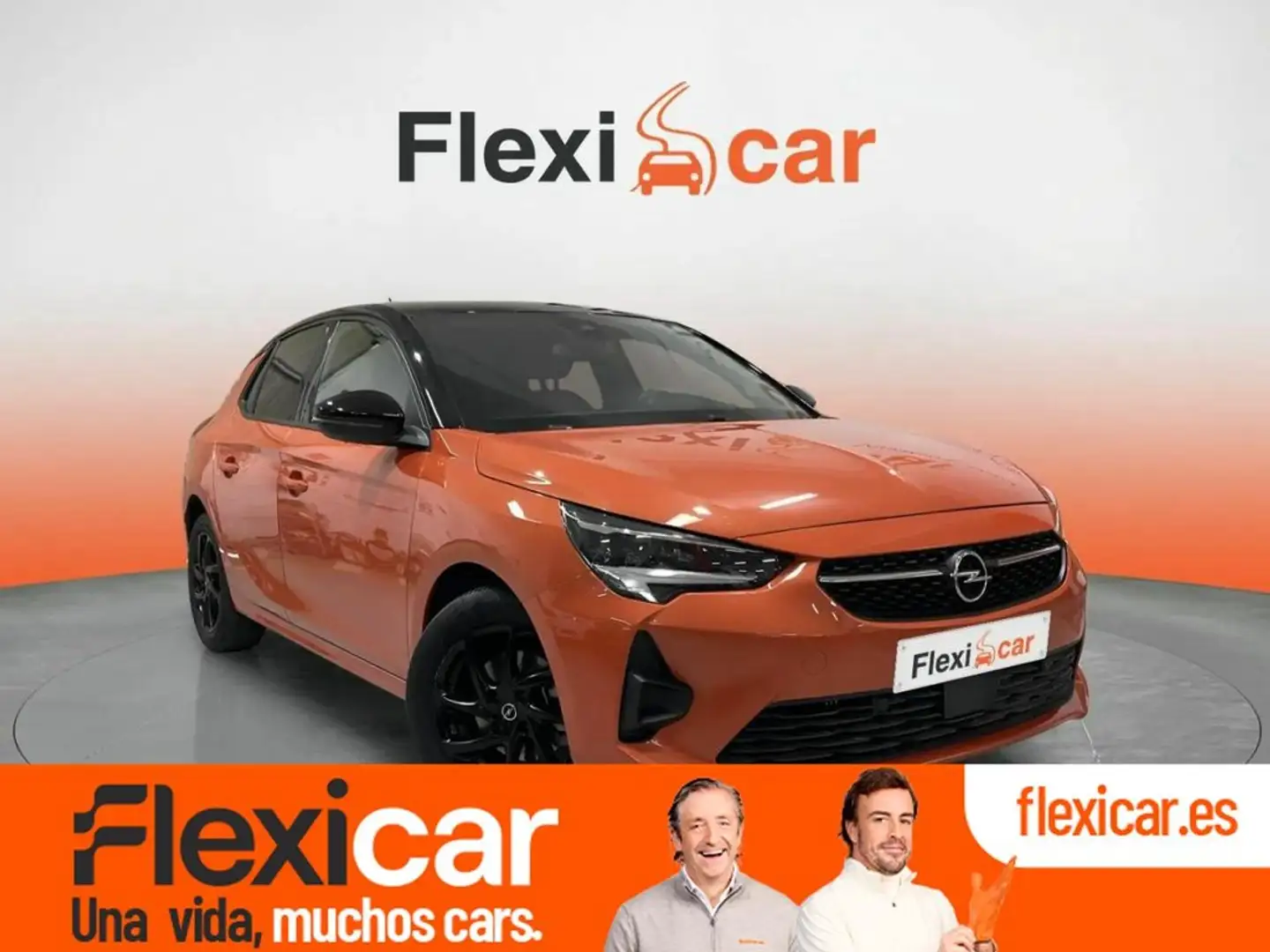 Opel Corsa 1.2T XHL S/S GS-Line 100 Naranja - 1