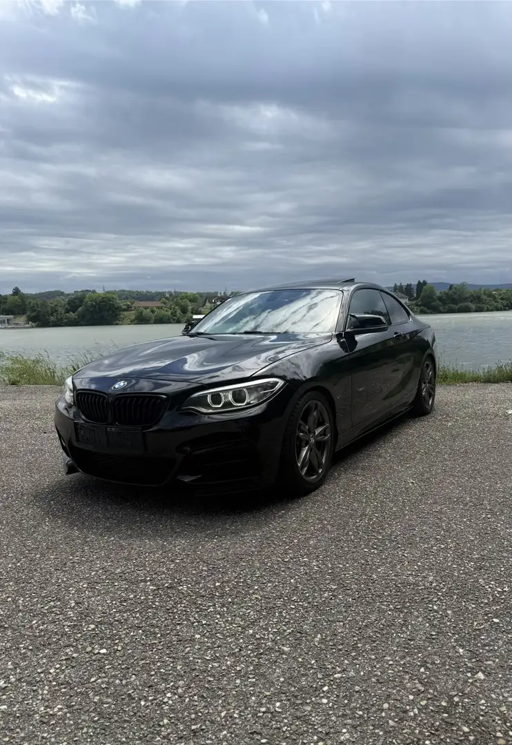 BMW 235 M235i Coupé xDrive - Sapphirschwarz - 1