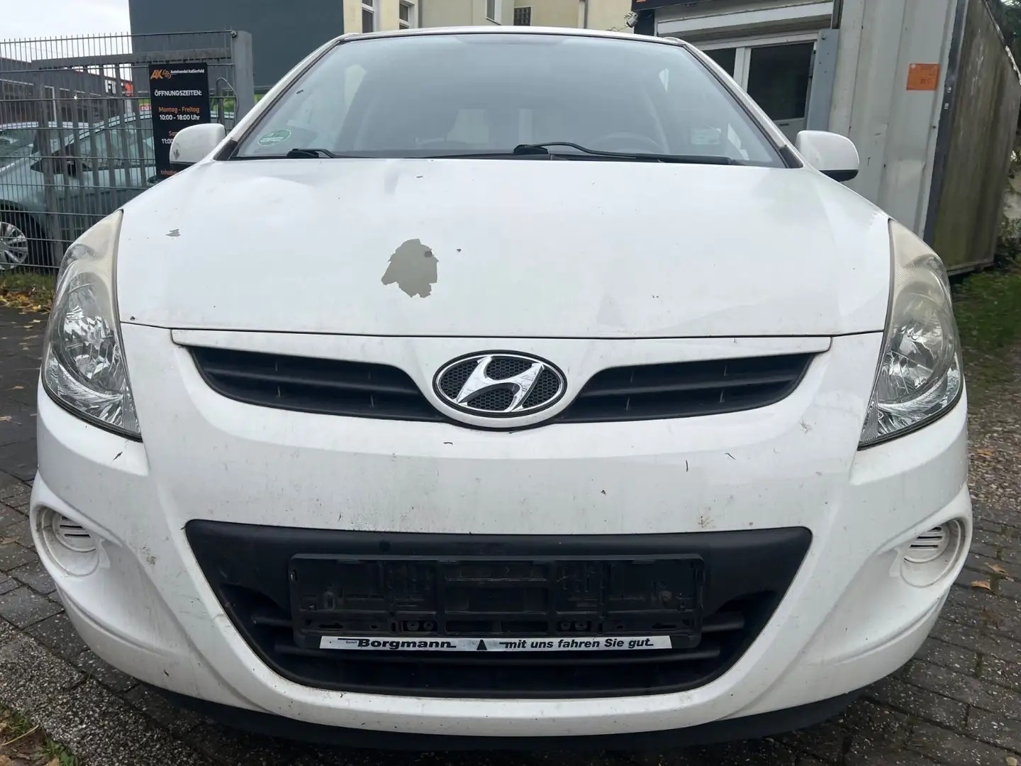 Hyundai i20 Classic 1.25*KLIMA*E-FENSTER*PDC*ALLWETTERR. Blanc - 2