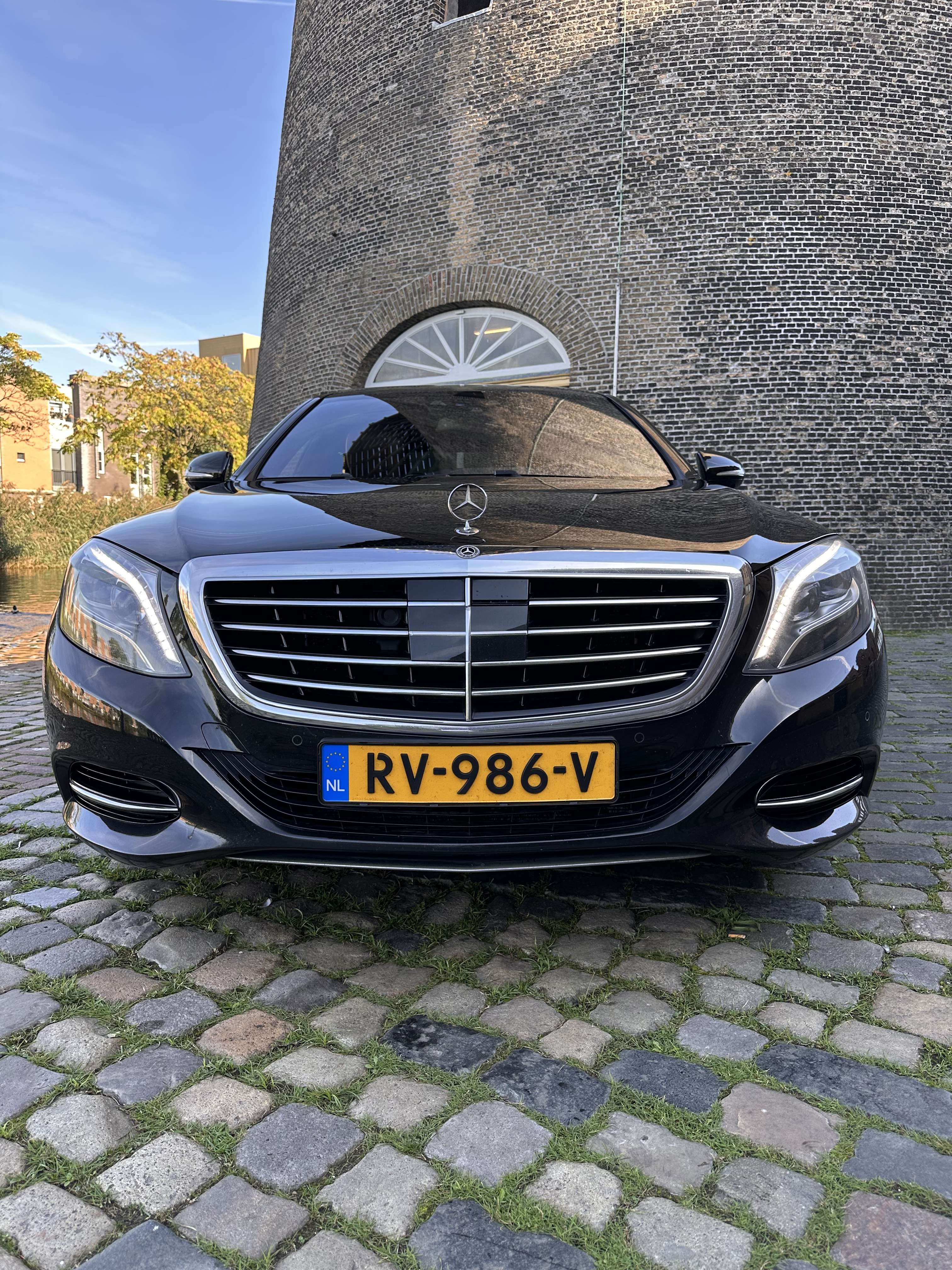 2017 Mercedes Benz S 450