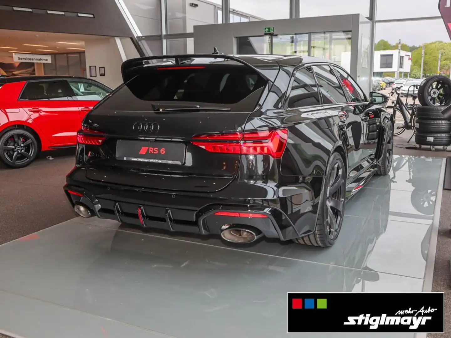 Audi RS6 GT Nr. 489/600 performance MATRIX-LED+22` Noir - 2