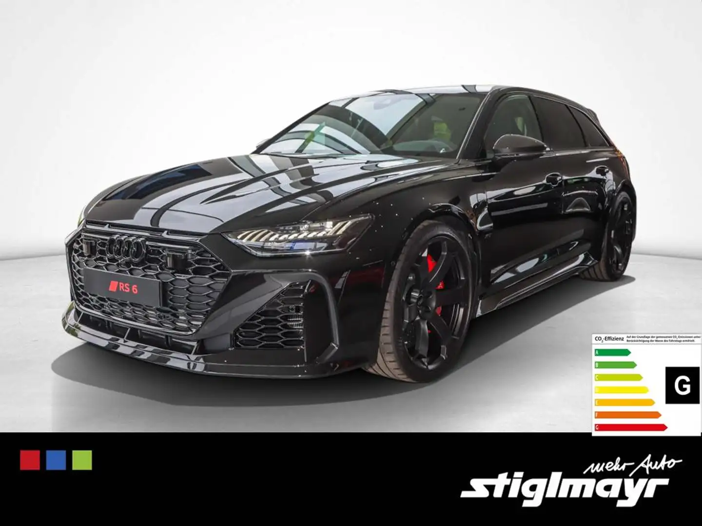 Audi RS6 GT Nr. 489/600 performance MATRIX-LED+22` Noir - 1