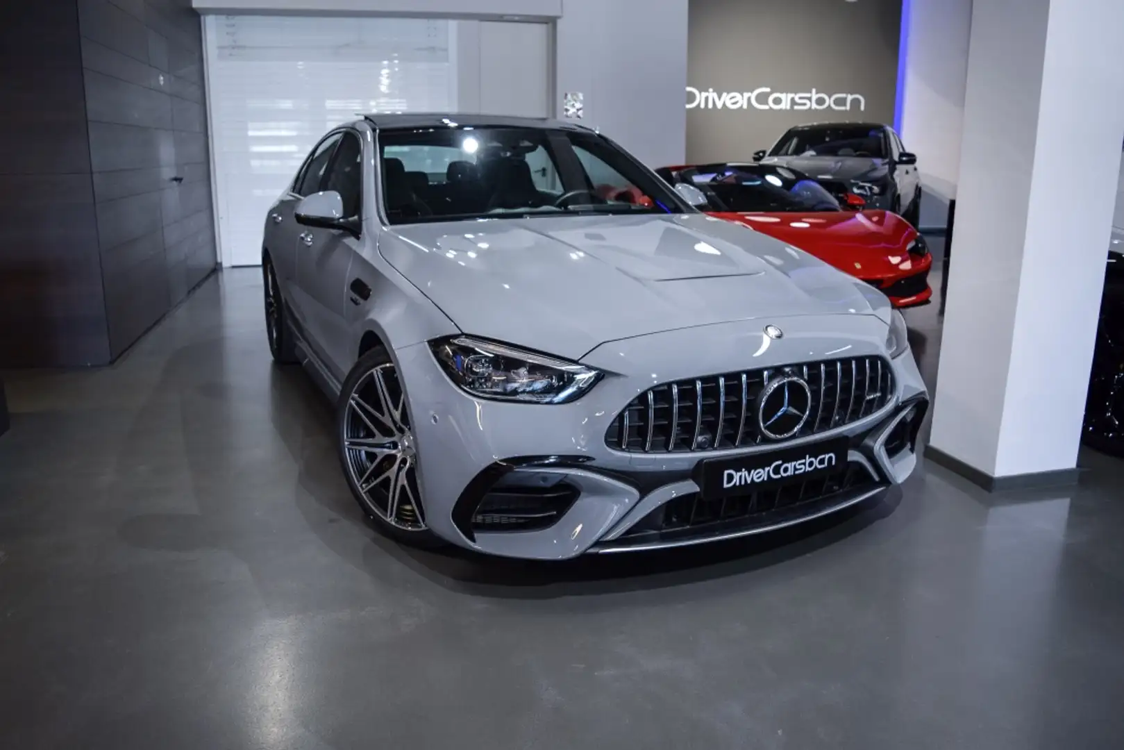 Mercedes-Benz C 63 AMG S E Performance 4Matic+ Grau - 1