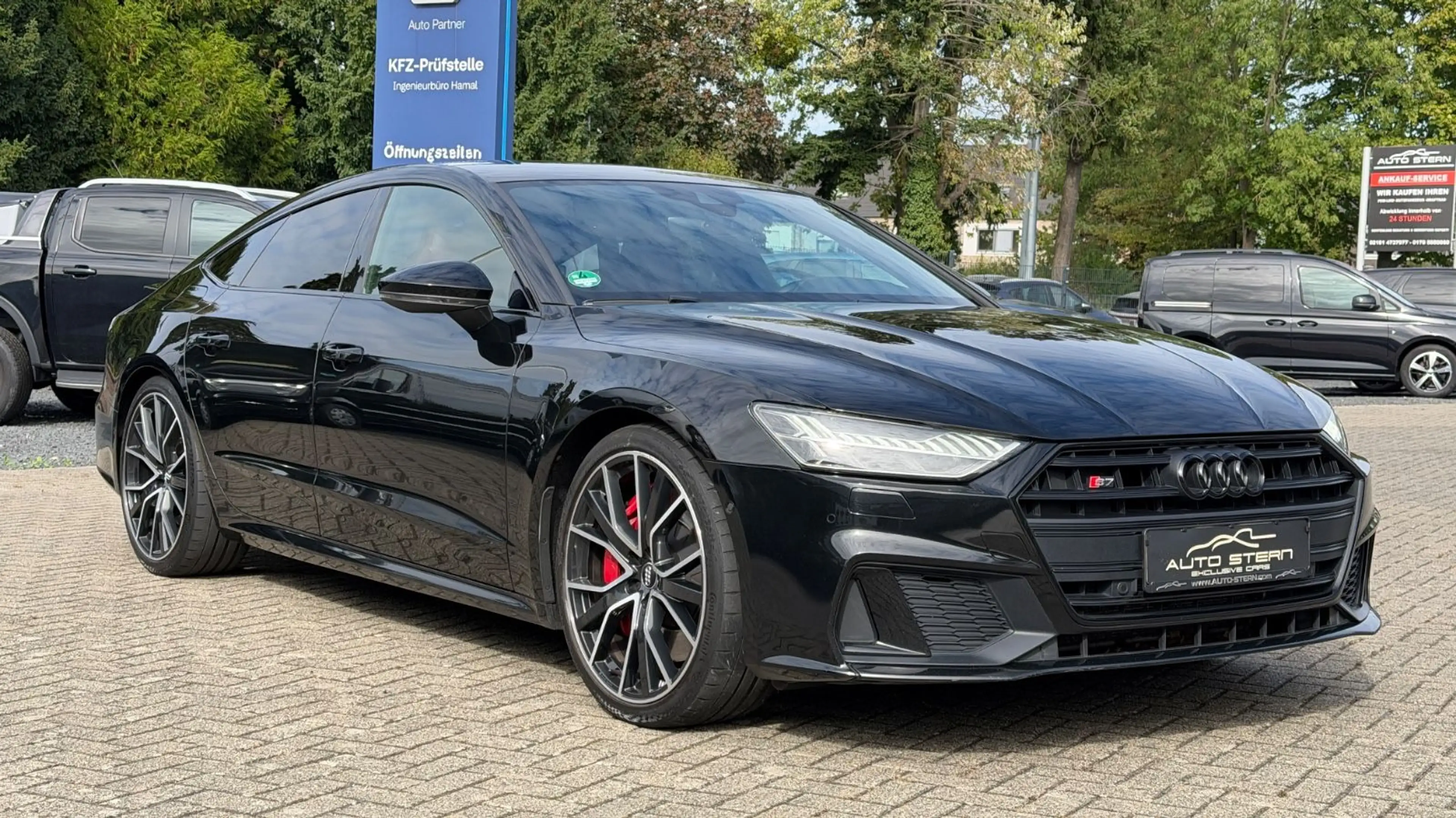 Audi S7 Sportback 3.0 TDI quattro RED-INT CARBON ACC — photo 8