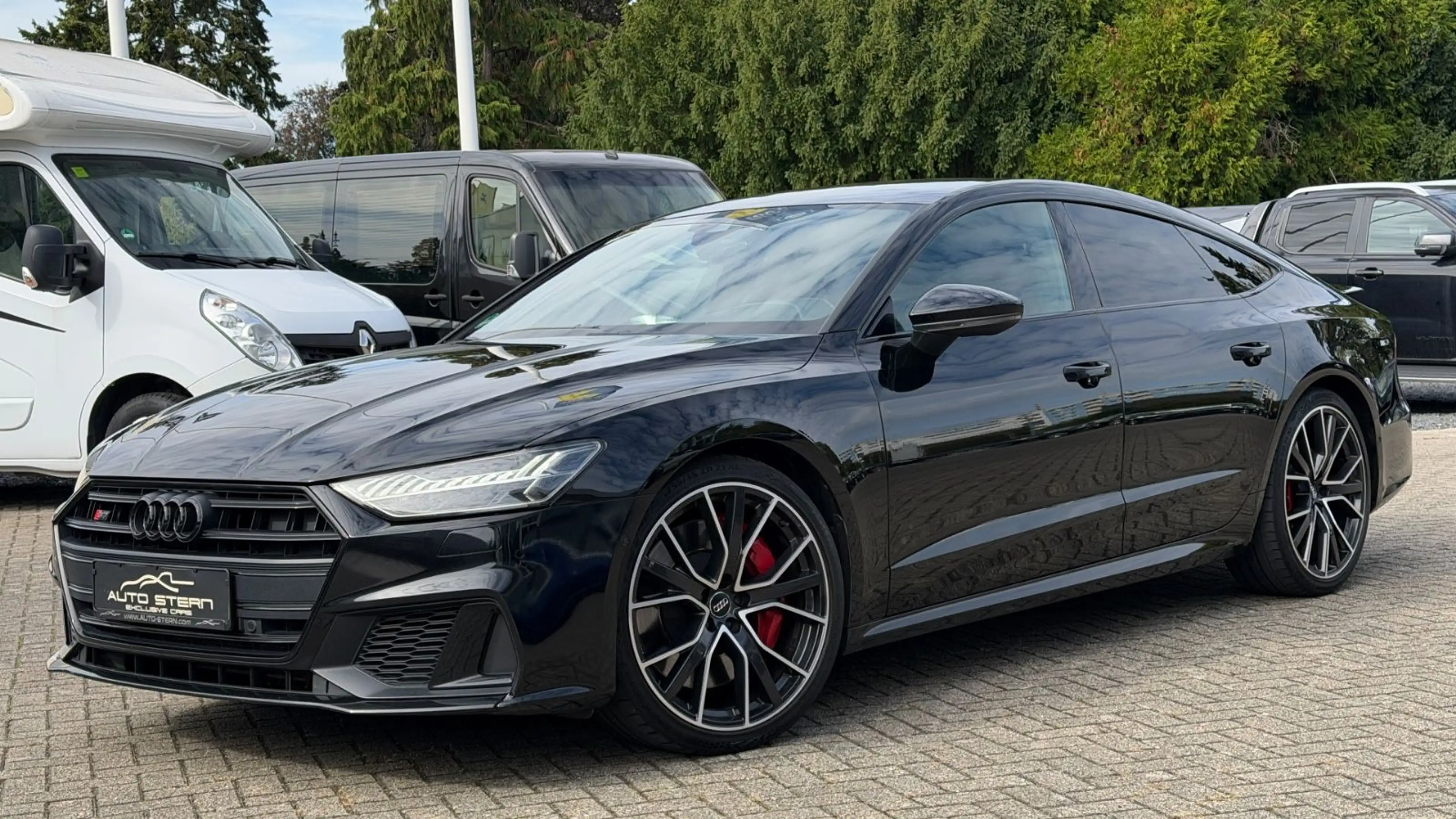 Audi S7 Sportback 3.0 TDI quattro RED-INT CARBON ACC — photo 2