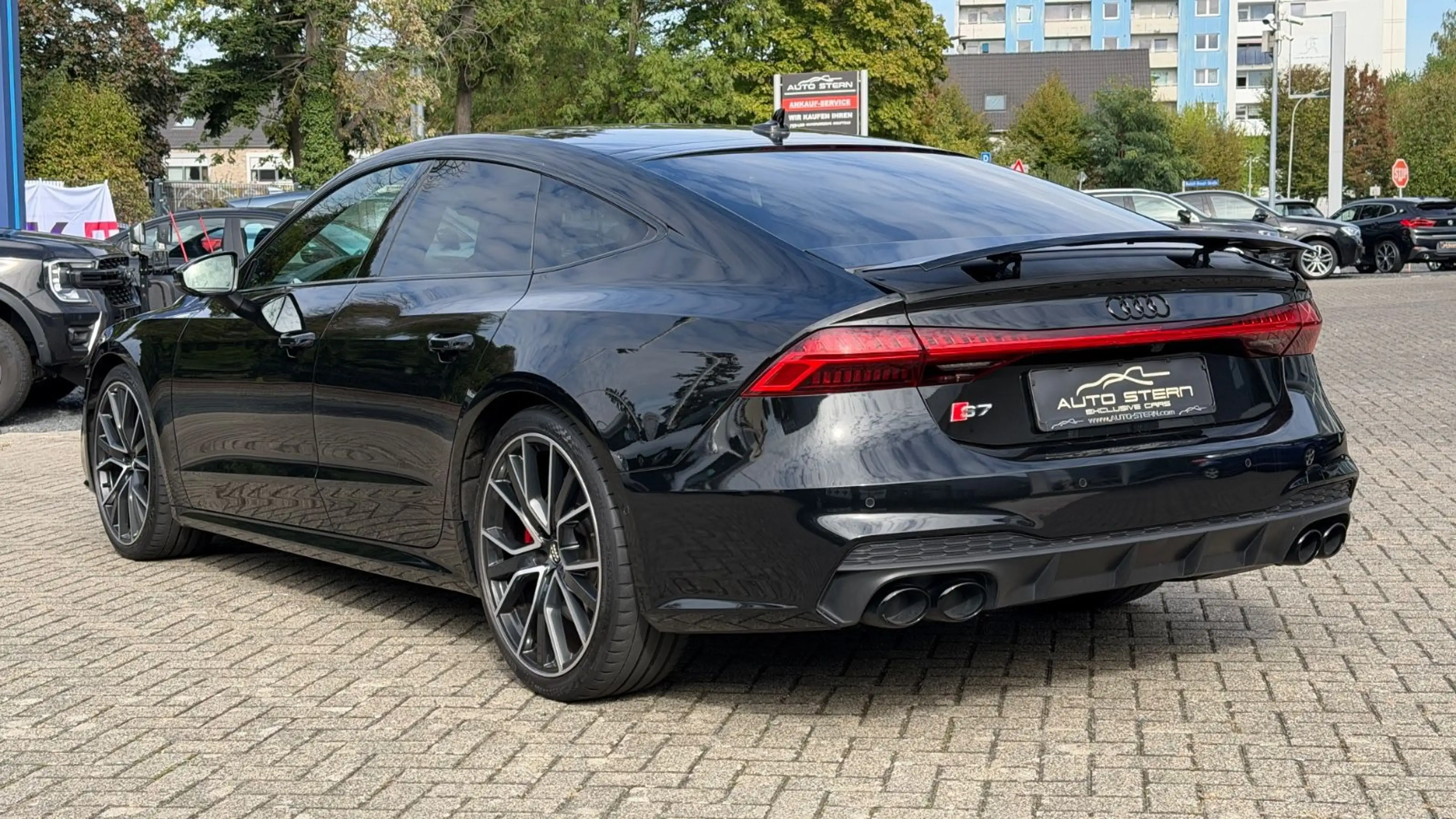 Audi S7 Sportback 3.0 TDI quattro RED-INT CARBON ACC — photo 4