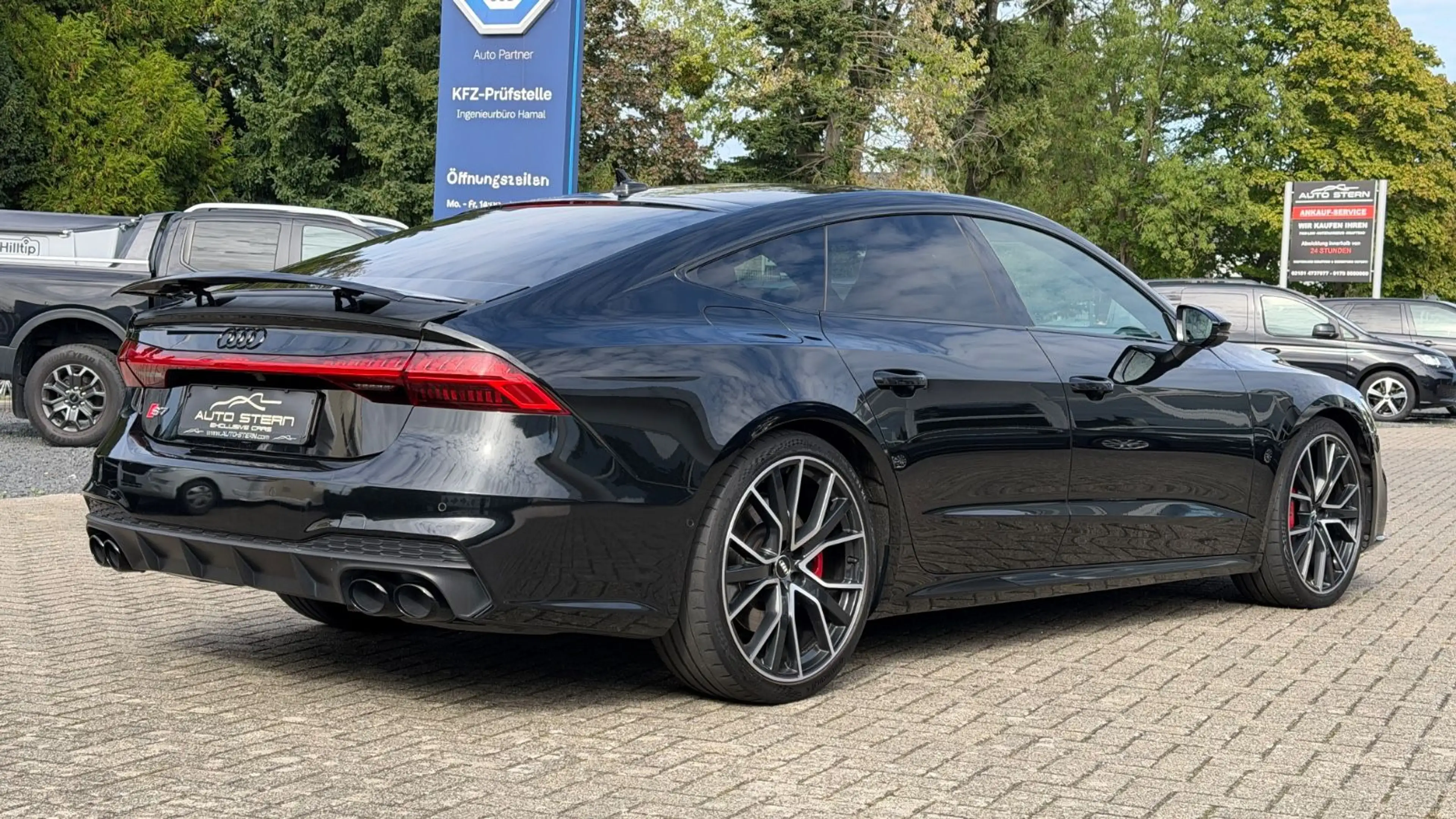 Audi S7 Sportback 3.0 TDI quattro RED-INT CARBON ACC — photo 6
