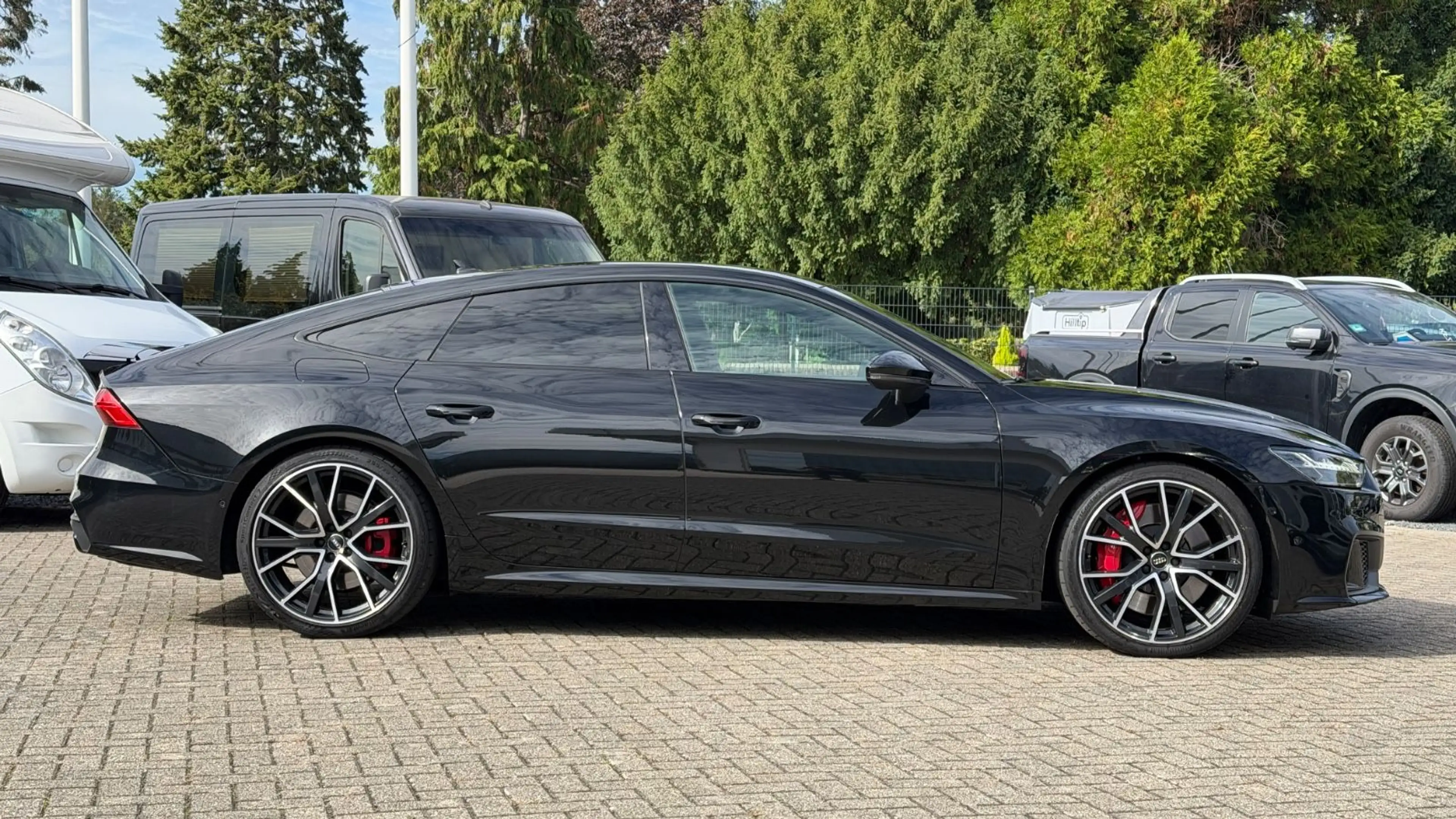 Audi S7 Sportback 3.0 TDI quattro RED-INT CARBON ACC — photo 7