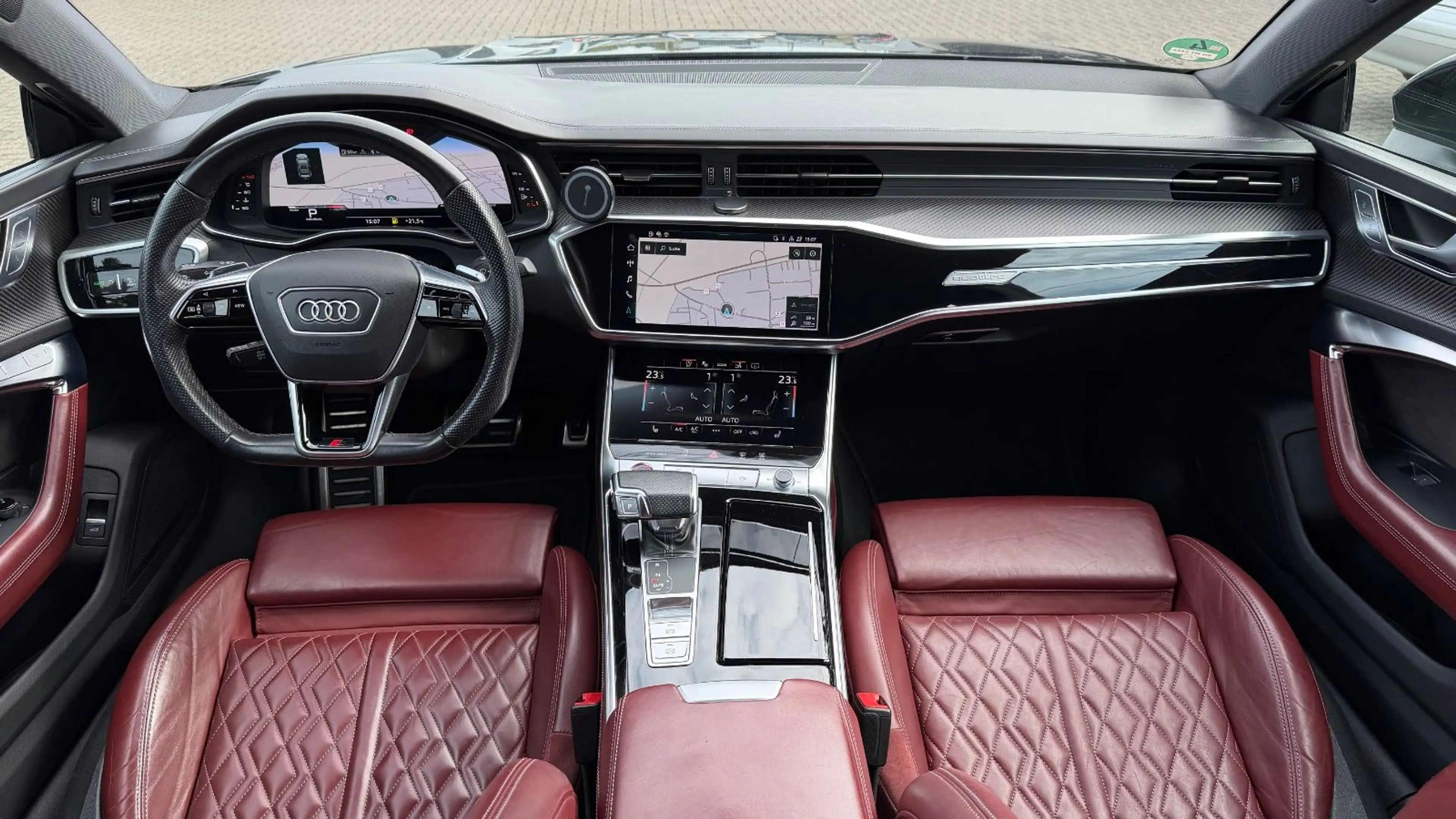 Audi S7 Sportback 3.0 TDI quattro RED-INT CARBON ACC — photo 14