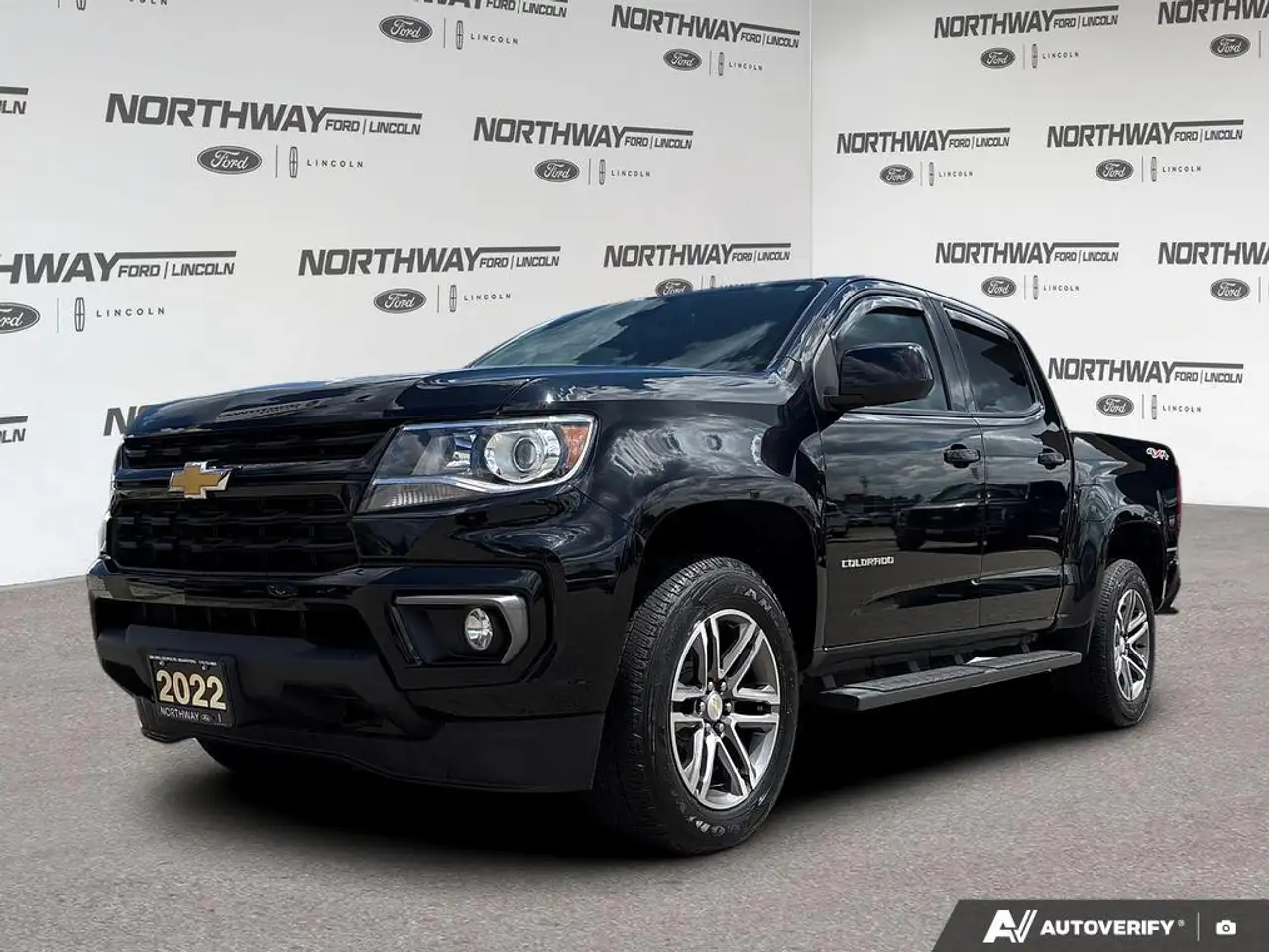 2022 Chevrolet Colorado