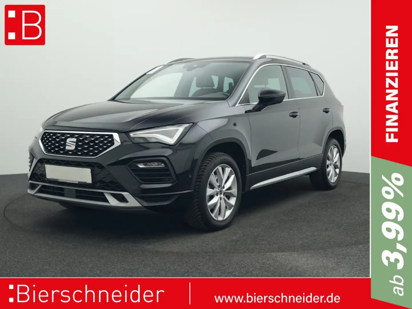 SEAT Ateca 1.5 TSI DSG Xperience - LEA ab 279EUR mtl. LED KAM Schwarz - 1