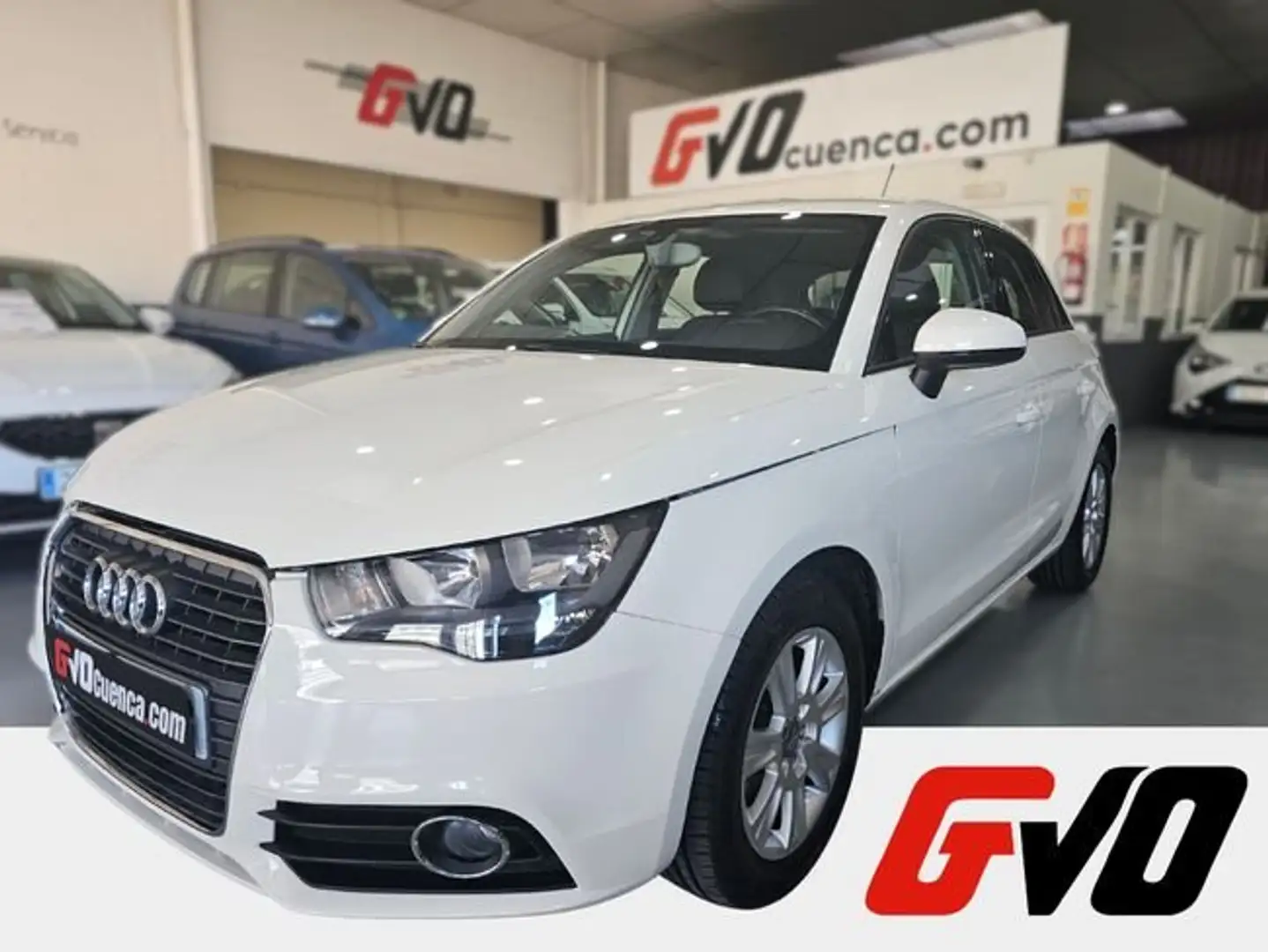 Audi A1 1.6 TDI 90 CV Blanco - 1