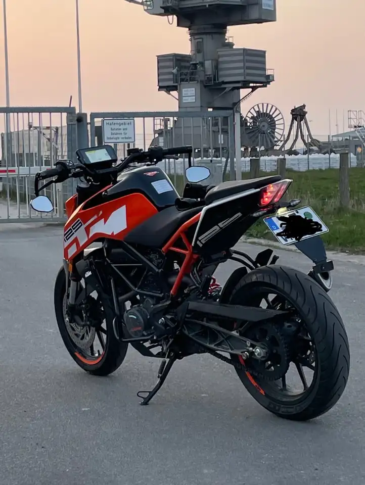 KTM 125 Duke