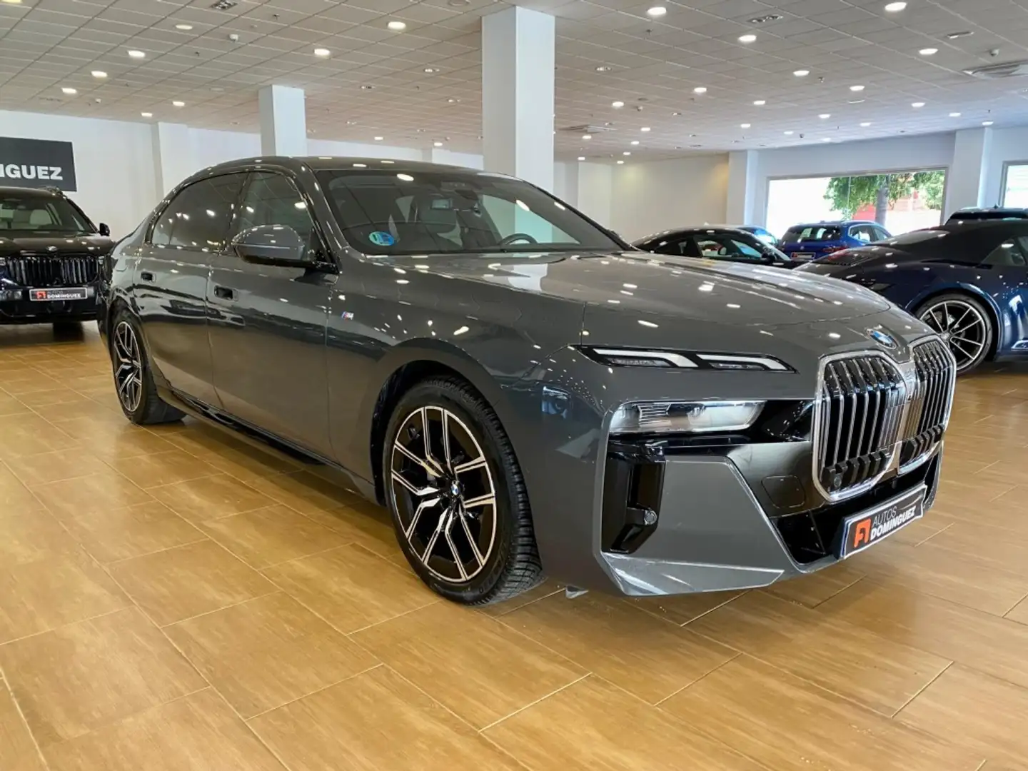 BMW 740 740dA xDrive M Sport Gris - 2