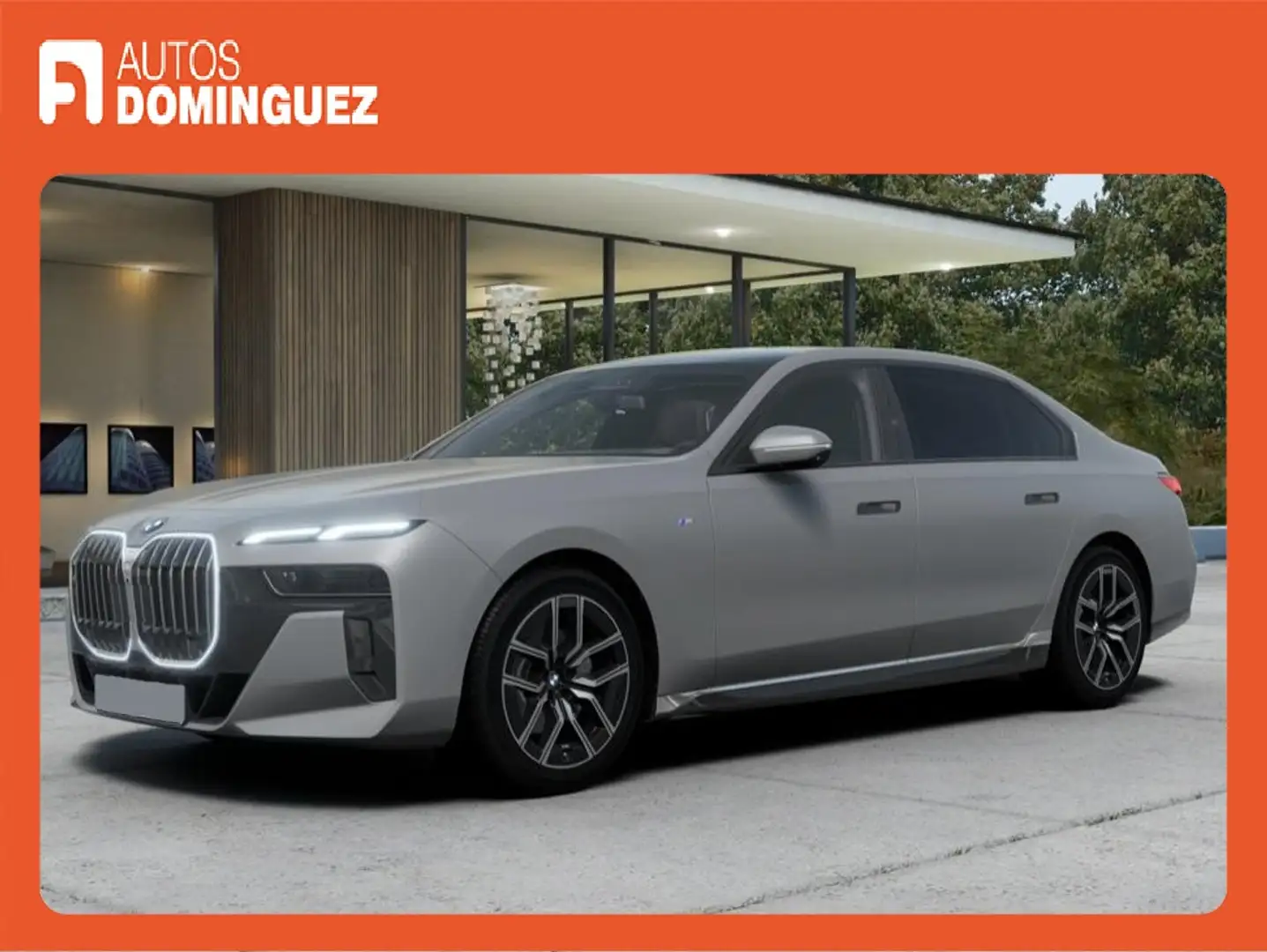 BMW 740 740dA xDrive M Sport Grijs - 1