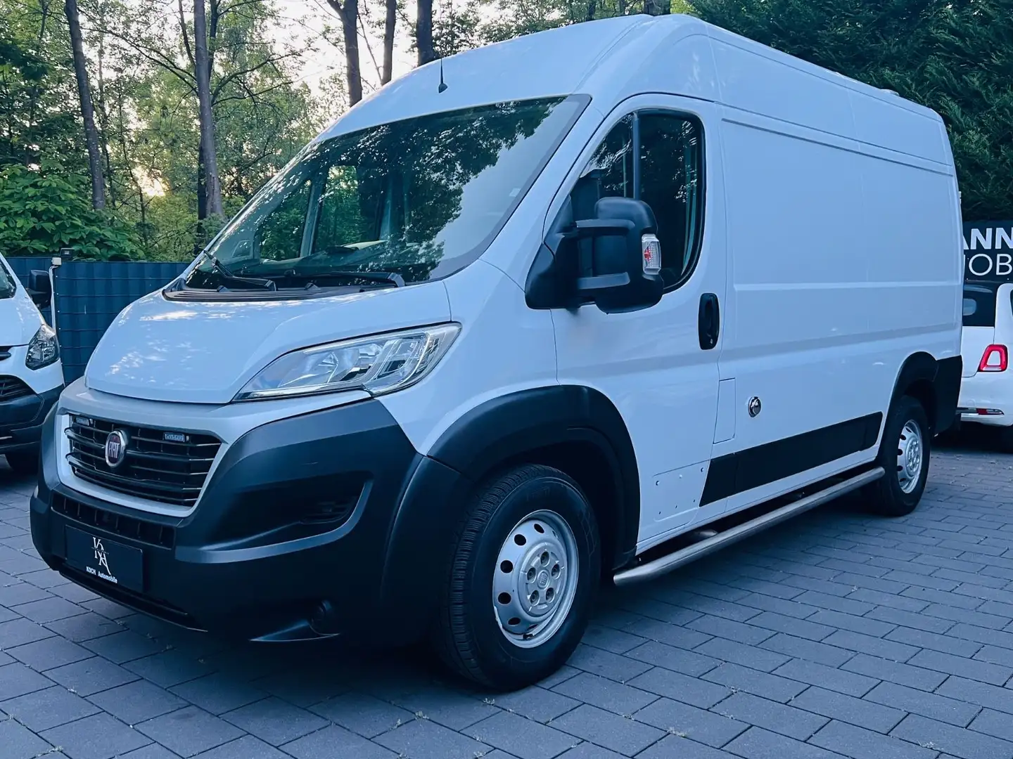 Fiat Ducato Natural Power (CNG) L2H2 1.Hand AHK Blanco - 2