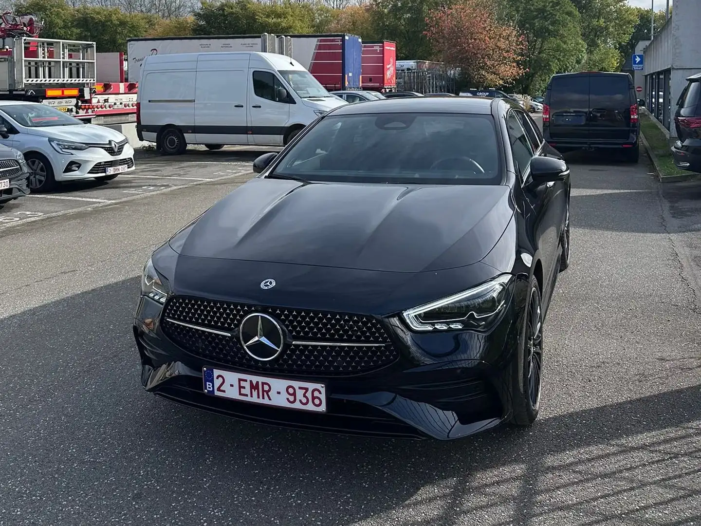 Mercedes-Benz CLA 250 e PHEV AMG Line Noir - 2